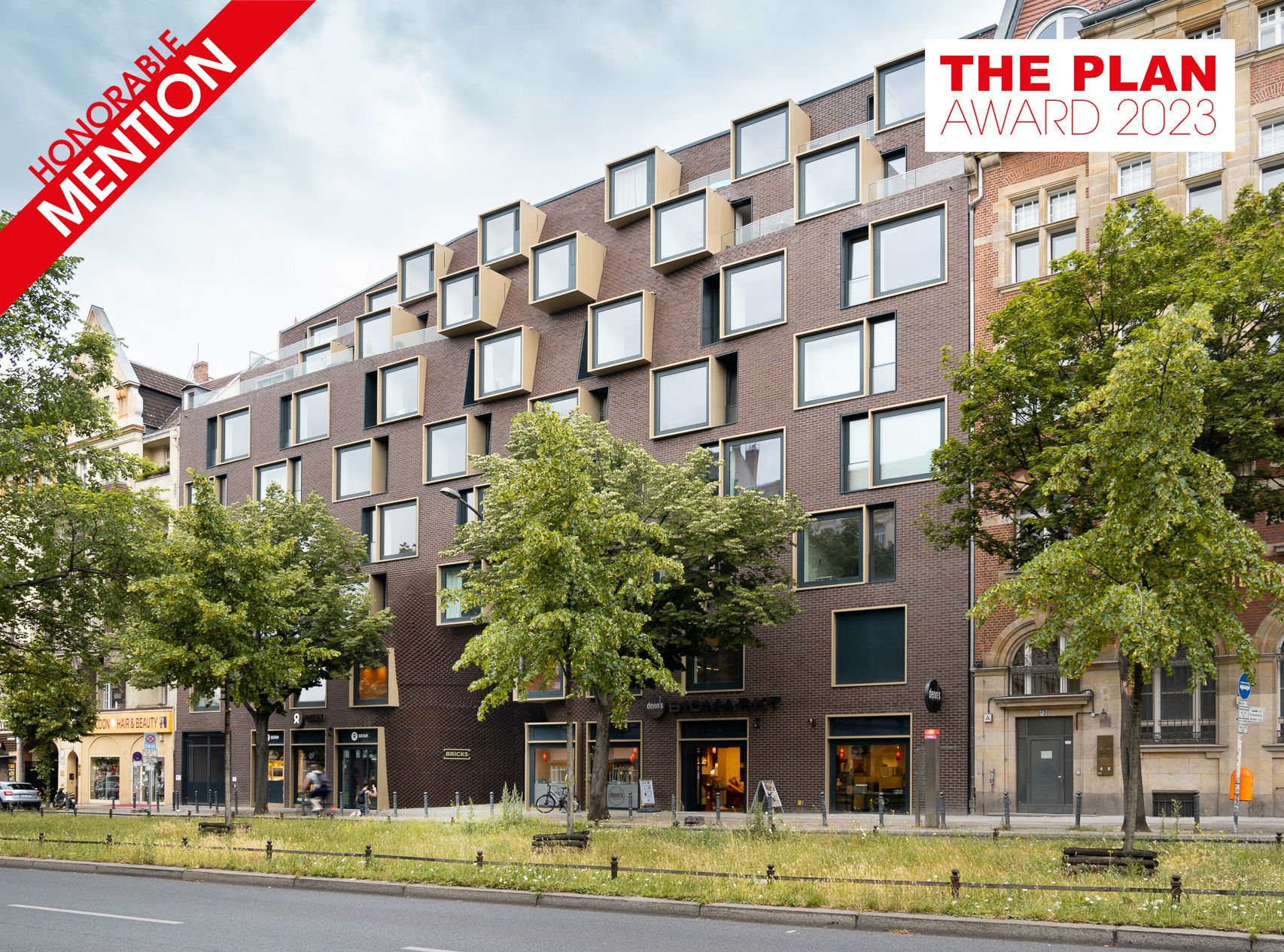 Außenansicht vom Projekt BRICKS