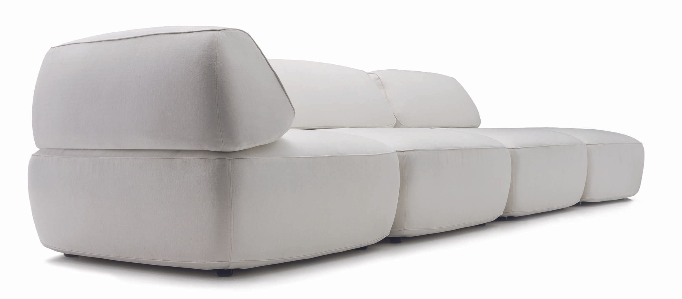 FAT TONY Project type: Sofa System, Couch, Armchair, Chaise Longue     Time:  2012-2013     Status: Available     Client: IP Design     Info: http://www.ipdesign.de     Photos: ipdesign   Furniture endlessly variable in use, in covers, in formation…     Fat Tony is a modular seating system whose ‘kit of parts’ allows a huge spectrum of variation possibilities. Designed by the architecture brand GRAFT, Fat Tony is endlessly flexible in use with its three cubic modules. Bachelor pad or loft, living room or hotel lobby – Fat Tony is at home anywhere. Its different elements make it uniquely versatile and make it look great in any location.