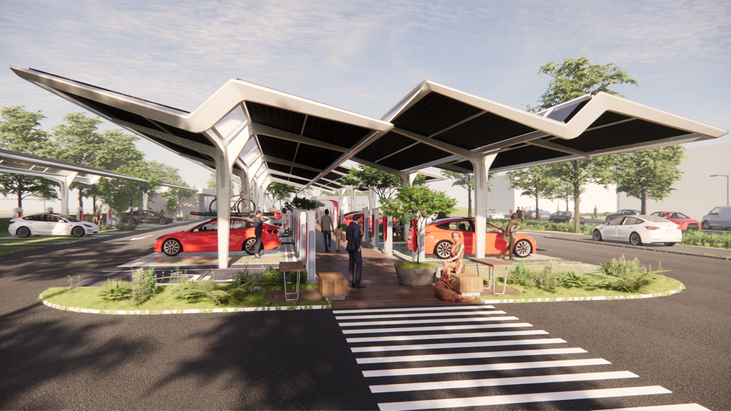 Ultra-fast charging stations