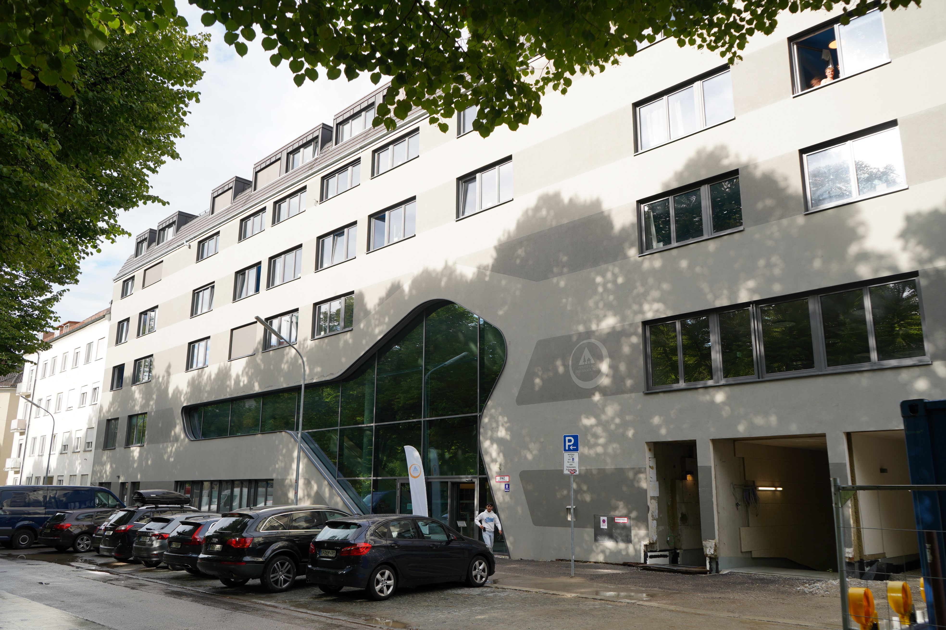 Entrance Winthirplatz