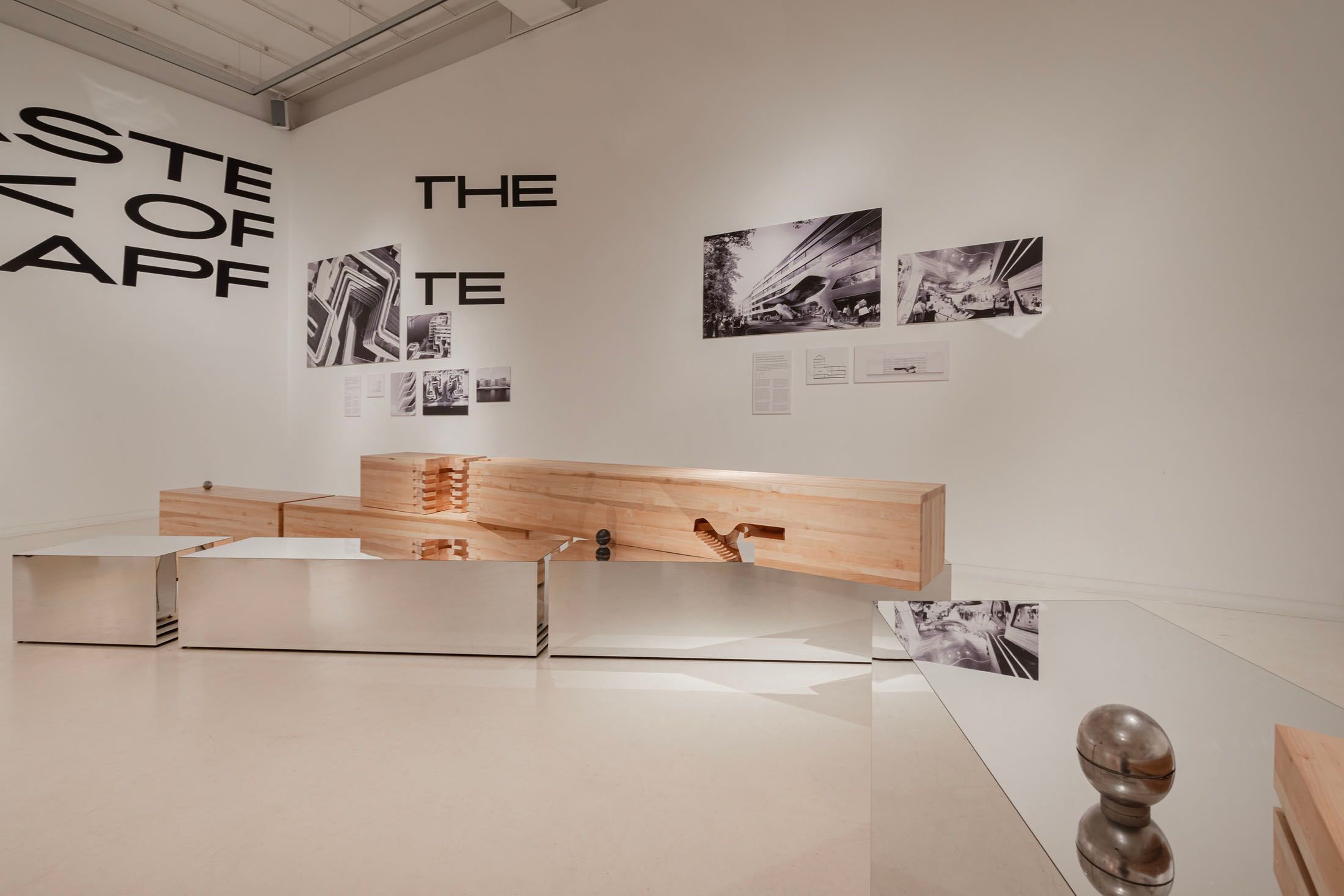 Detail des Modells Wave - Sectionin