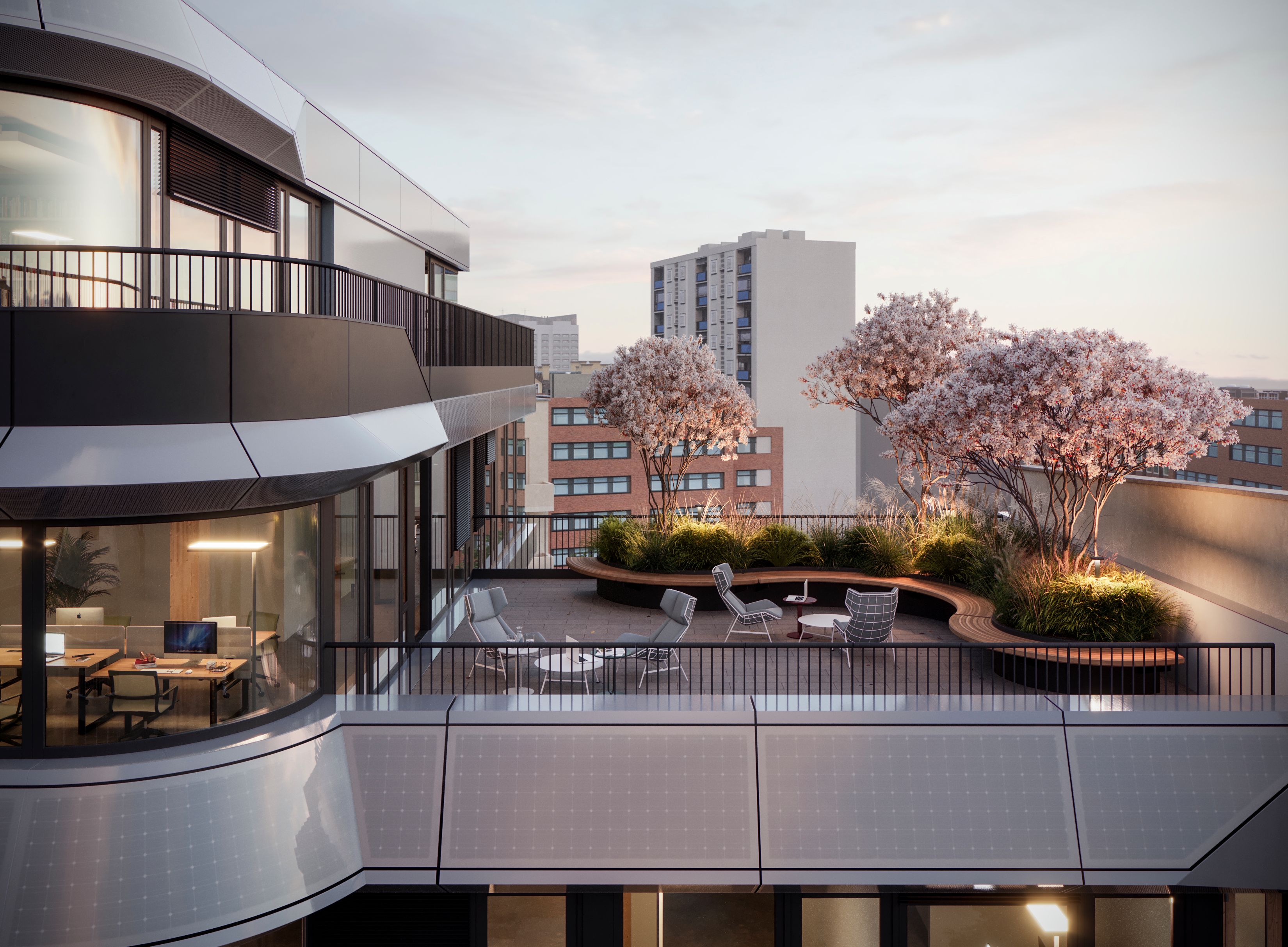 Terrasse Bundesallee