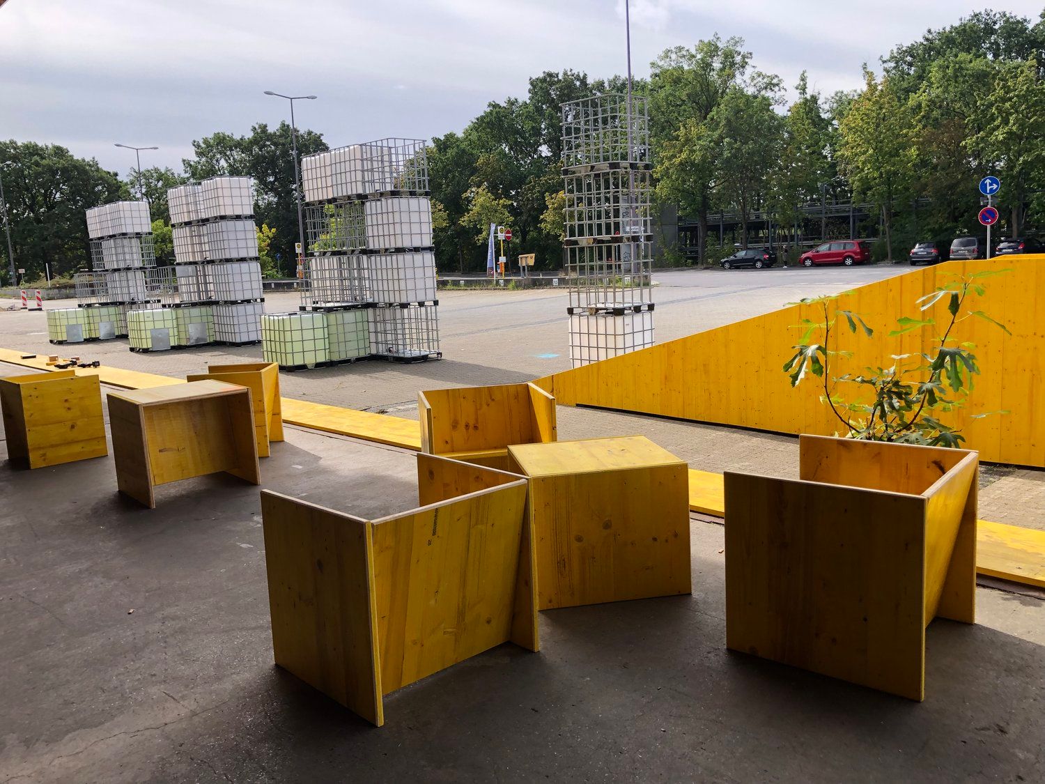 GRAFT_GUT Am Flughafen (c) Woolo