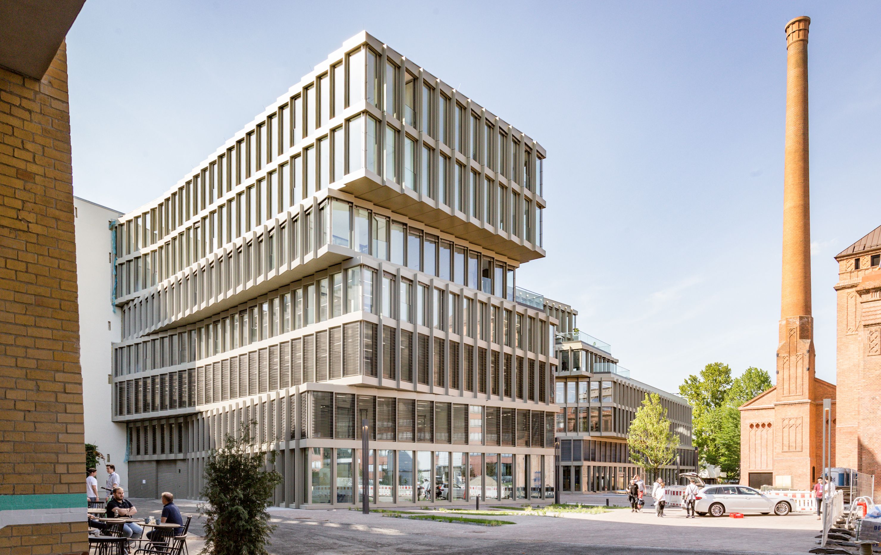 GRAFT Eiswerk Trockland Noam Rosenthal