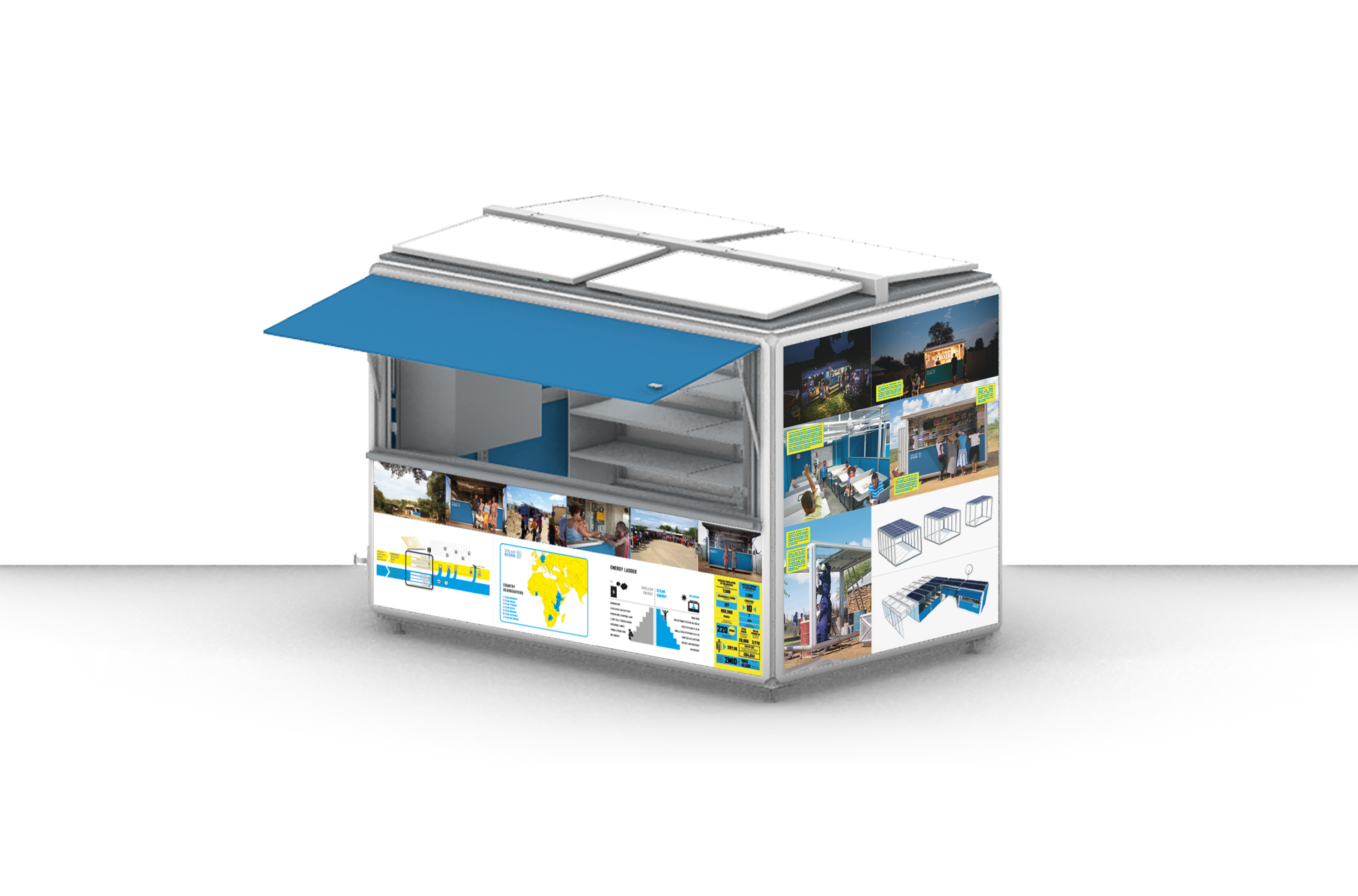 Solarkiosk Gestaltung (c) GRAFT