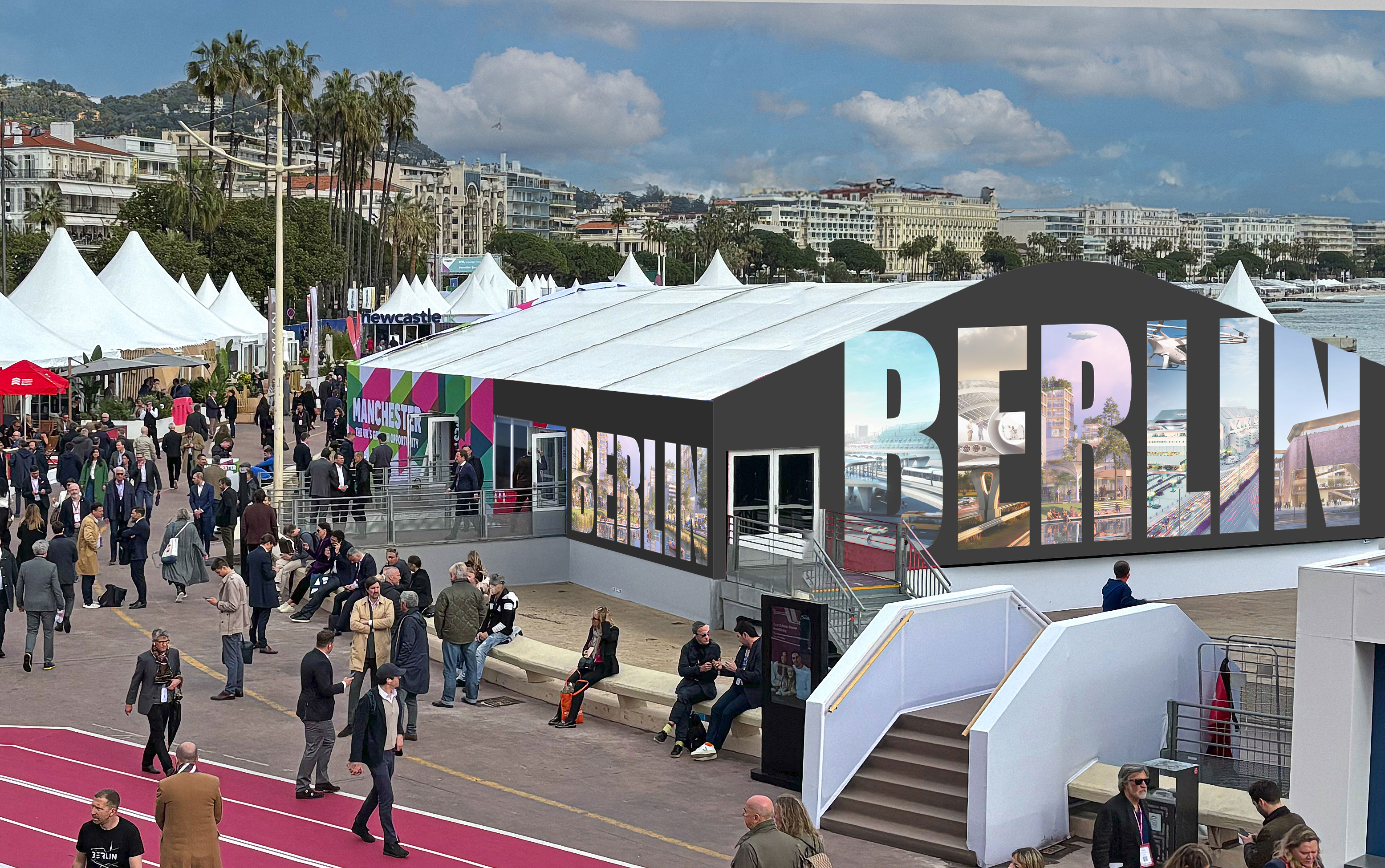 MIPIM Berlin Stand