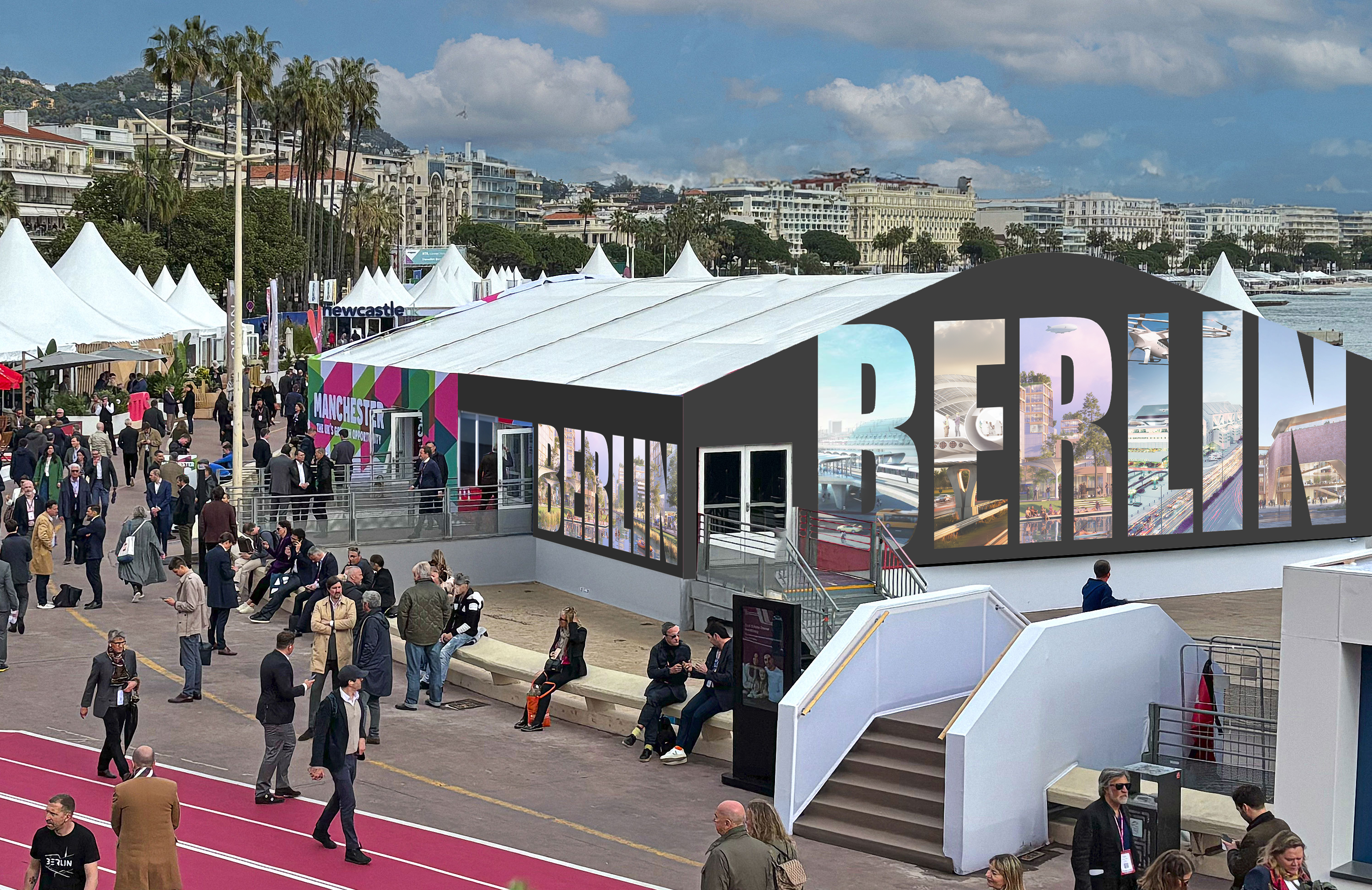 MIPIM Berlin Stand
