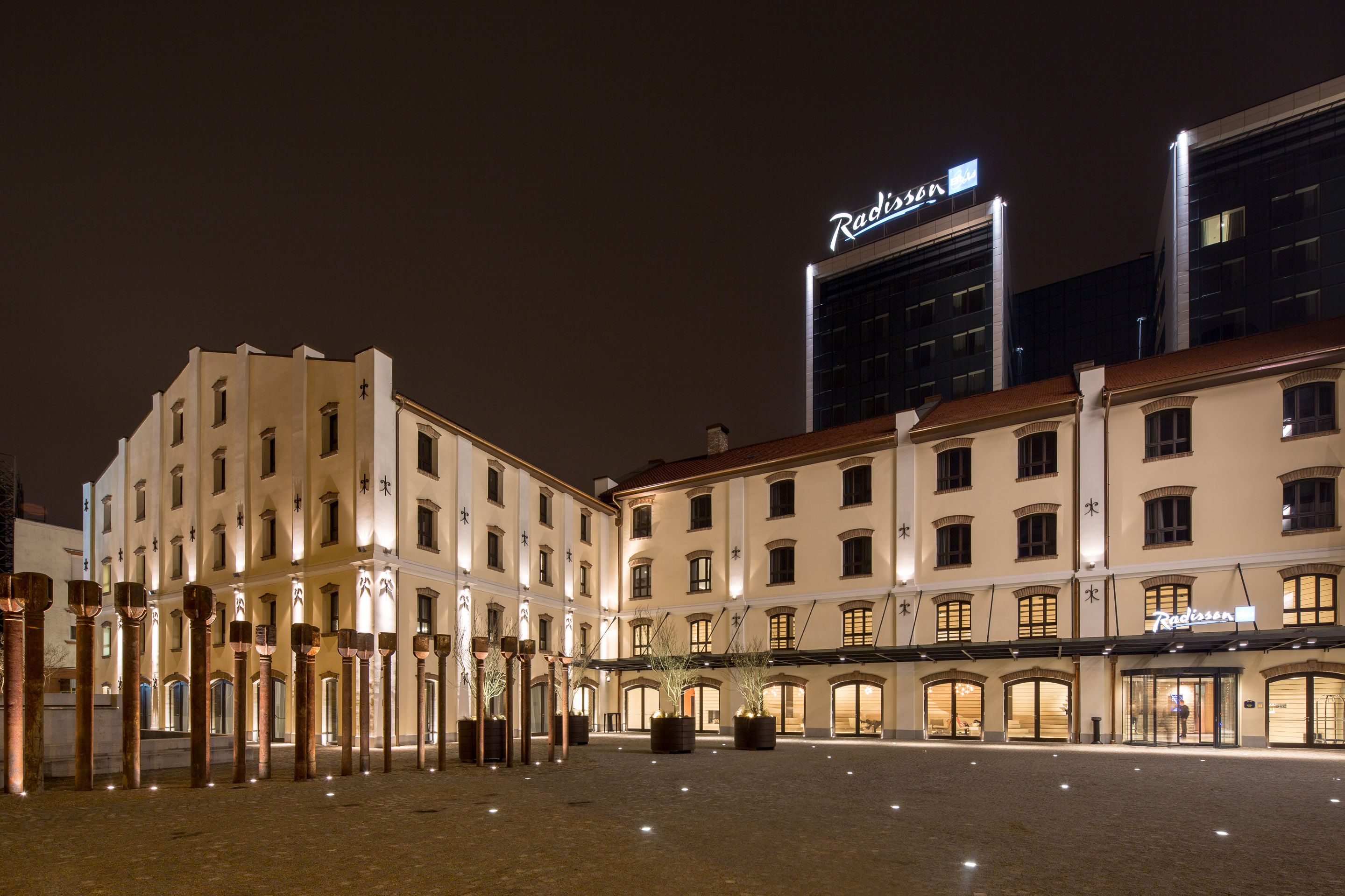 old mill hotel radisson blue serbia belgrade exterior