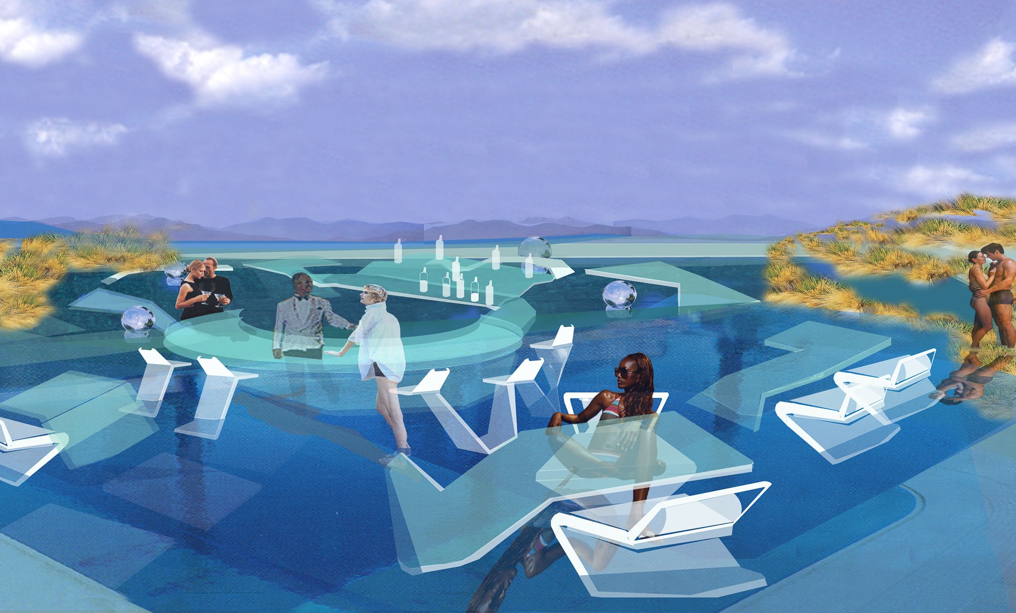 w hotel palm springs by graft