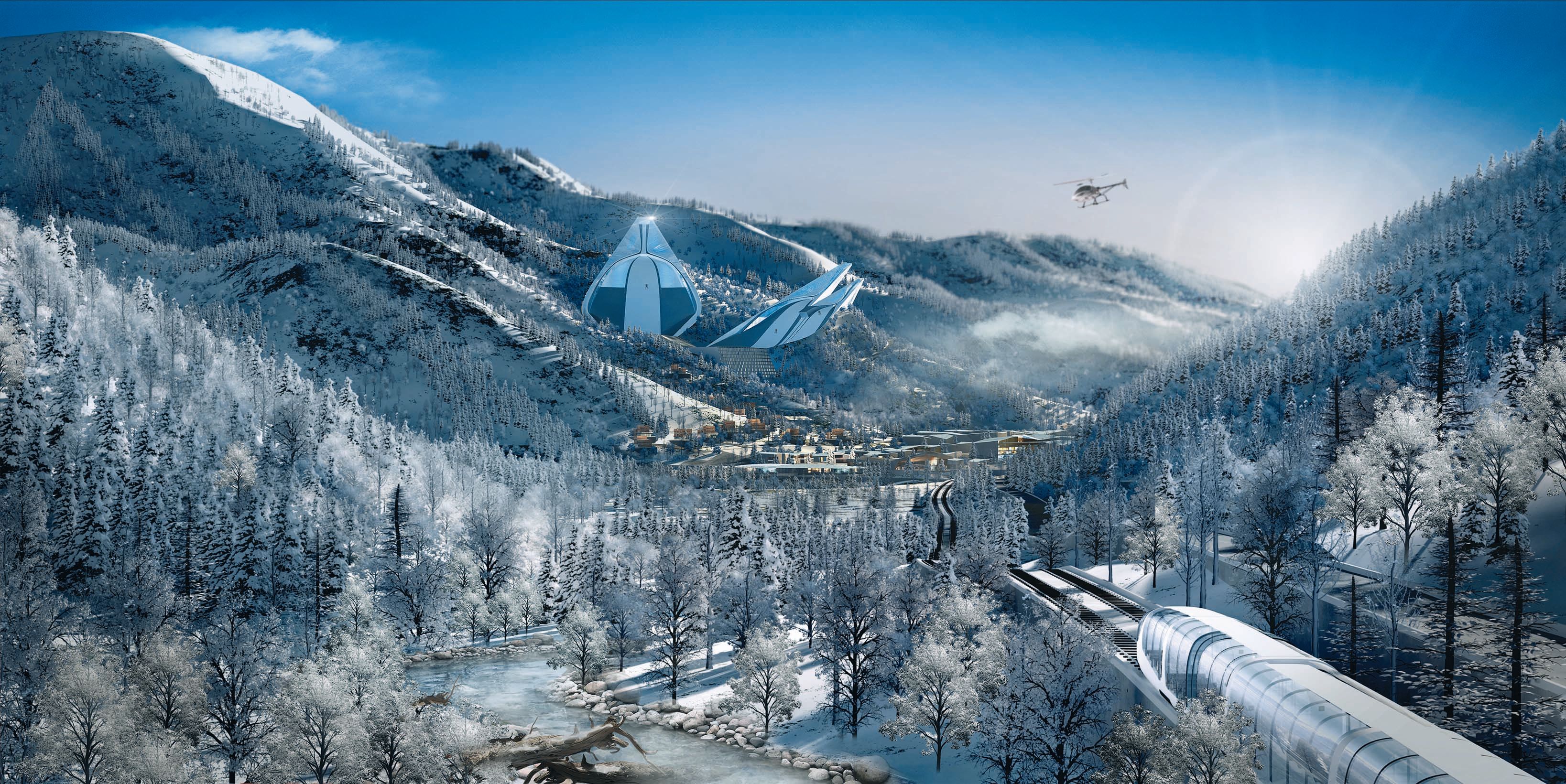 Changbaishan Ski Jumps