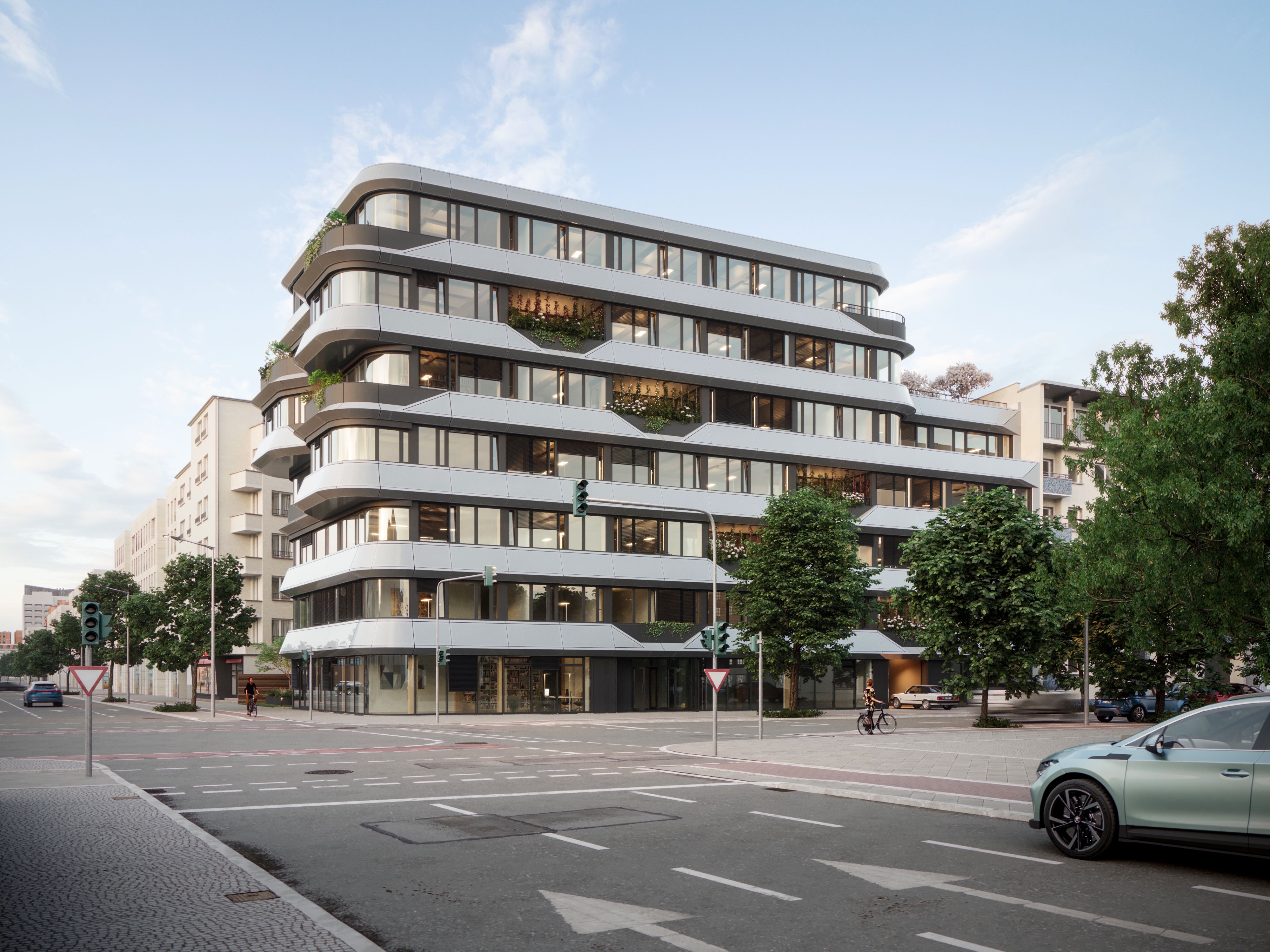 Bundesallee Rendering