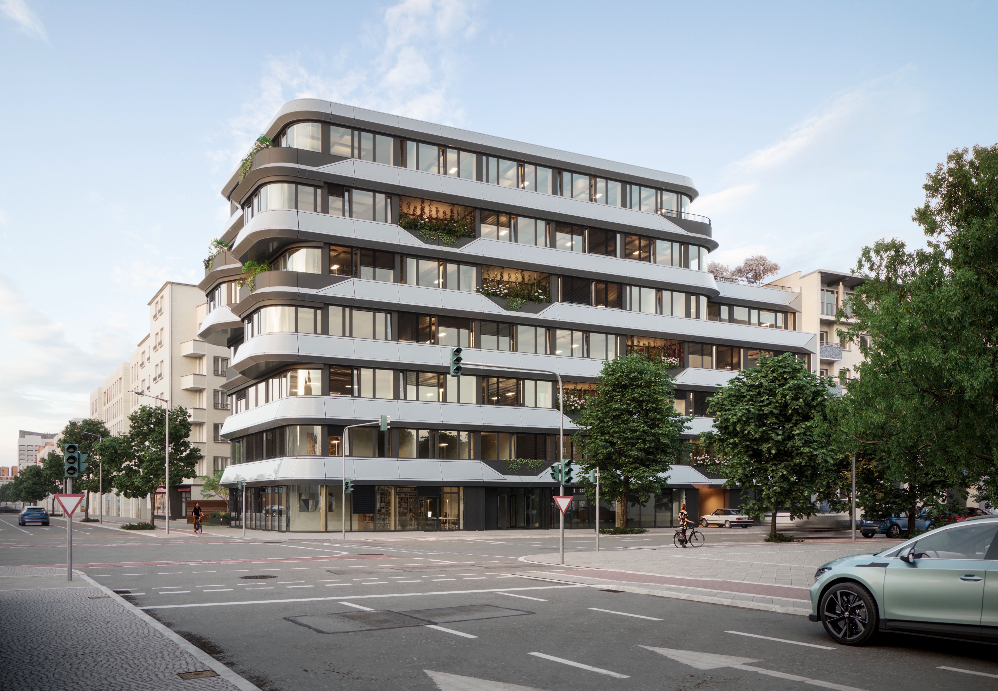 Corner Shot Bundesallee