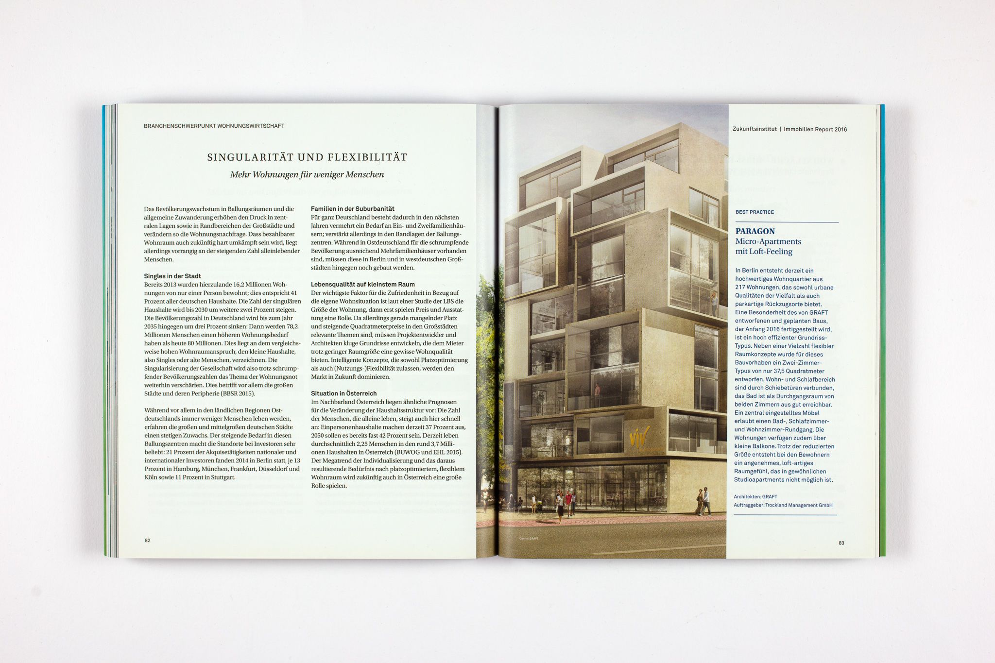 Immobilien Report 2016 – Communicating Architecture