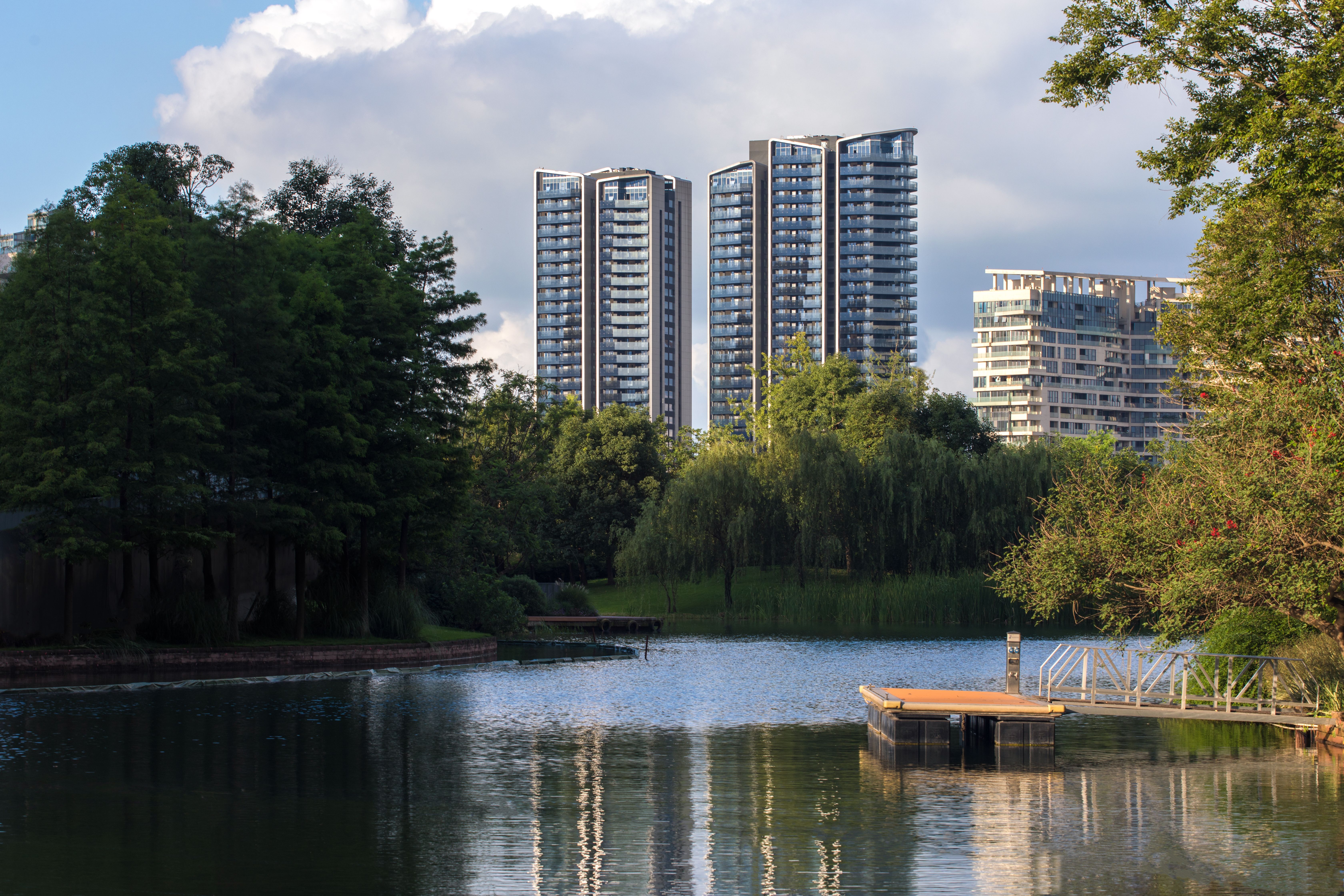 luxe lake towers china graft