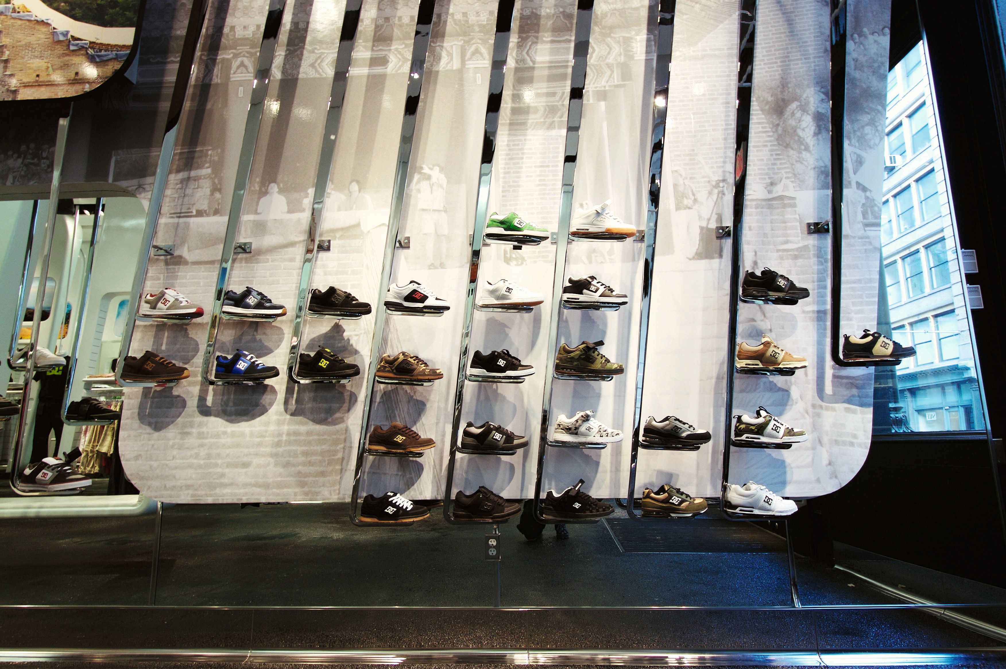 DC Shoes Store soho New York