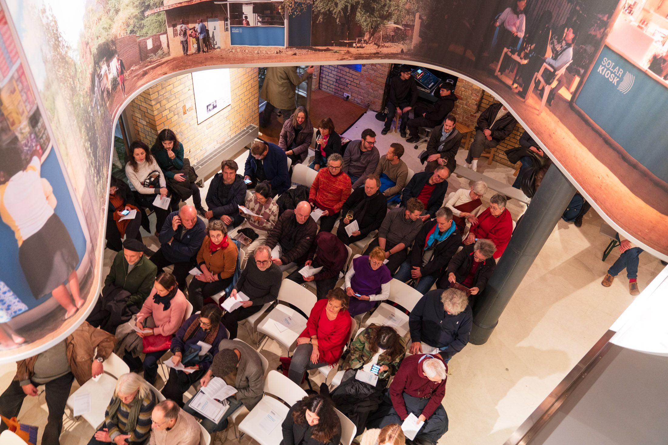 Das zweite Panel Architecture Activism (c) GRAFT