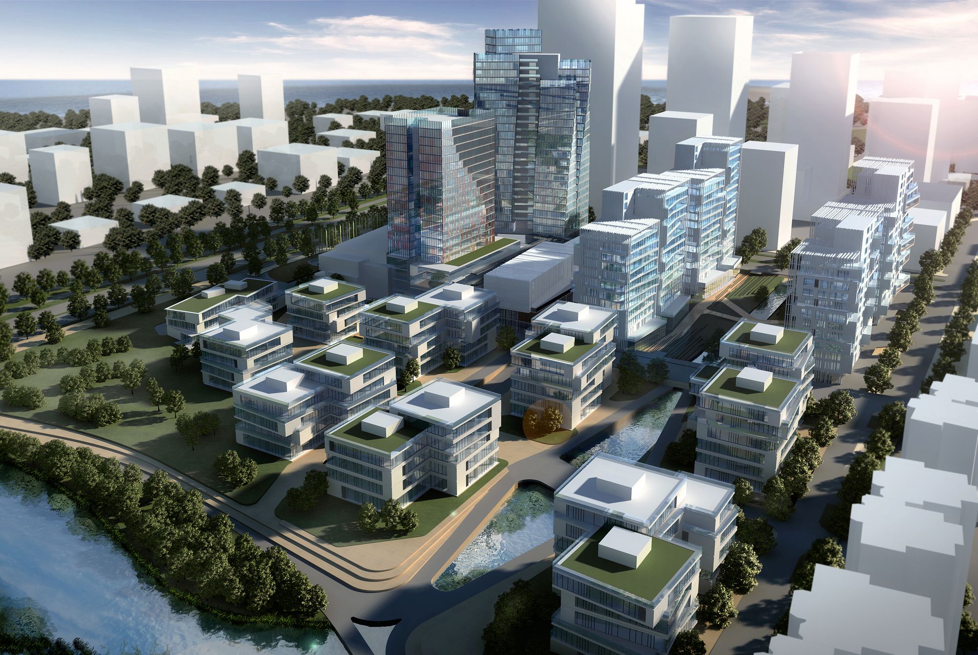 yantai qidi science an technology park