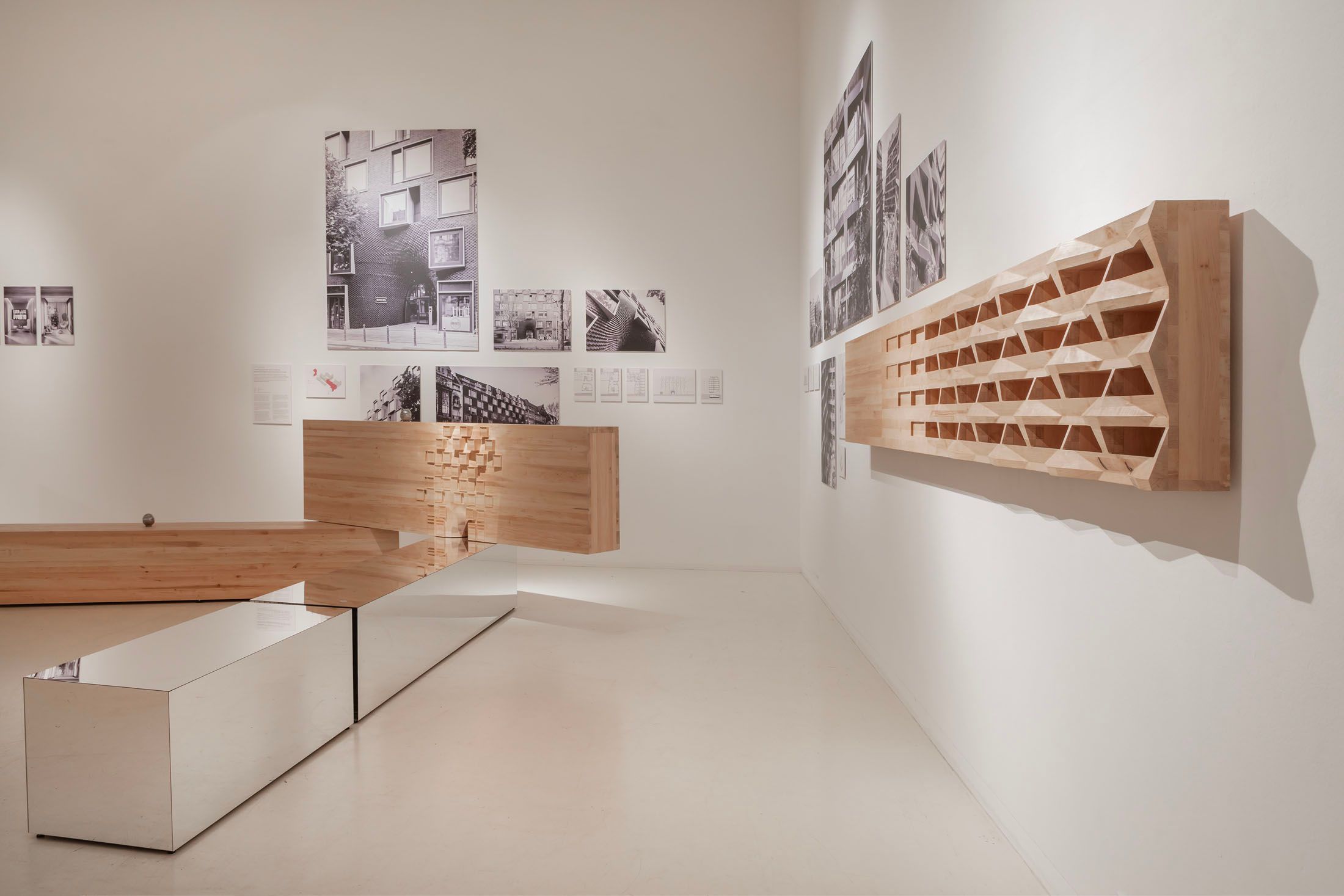 Detail der Modelle Bricks LOFTING und Charlie Living WEAVING