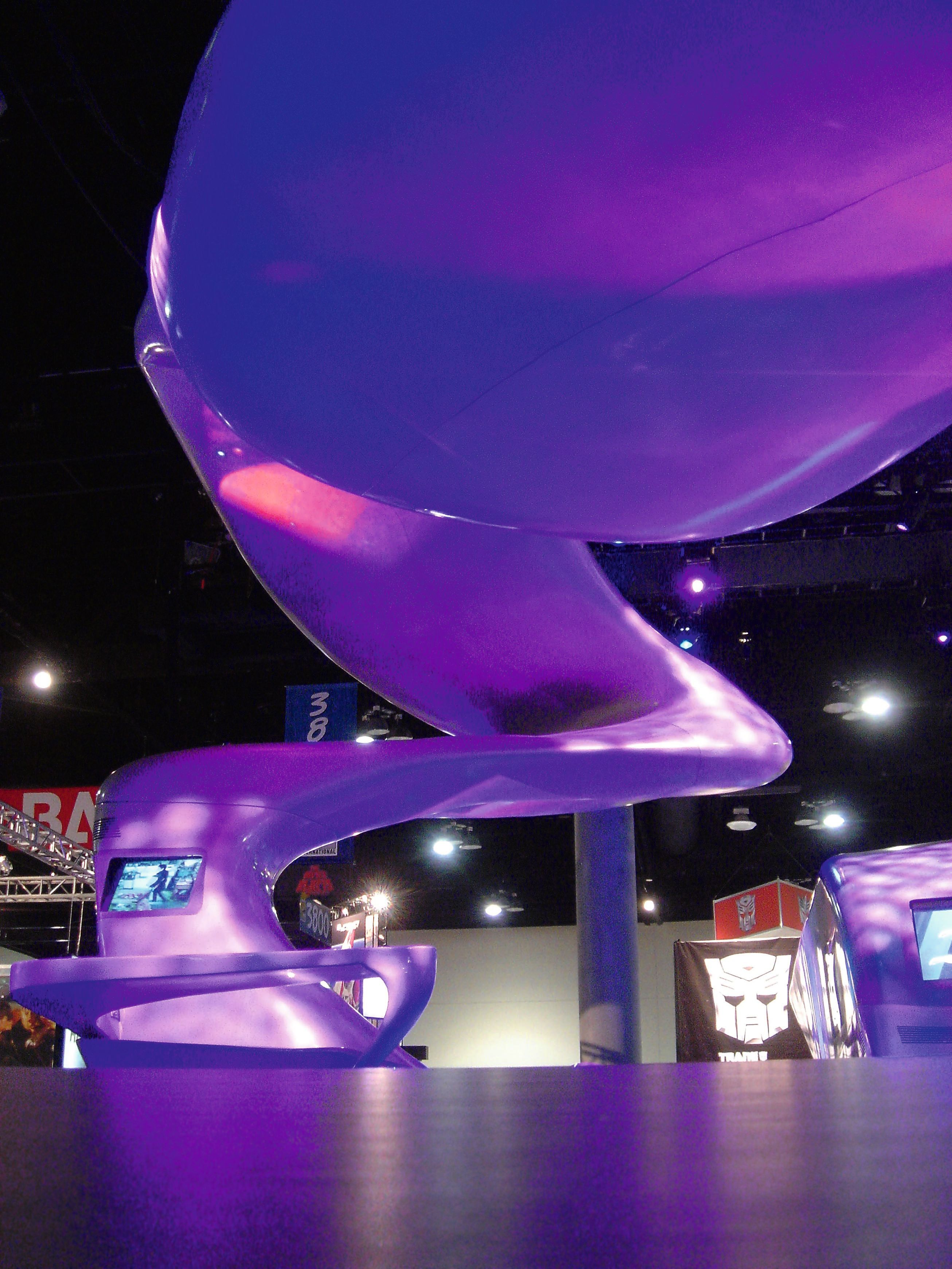 Sci-Fi Channel Stand