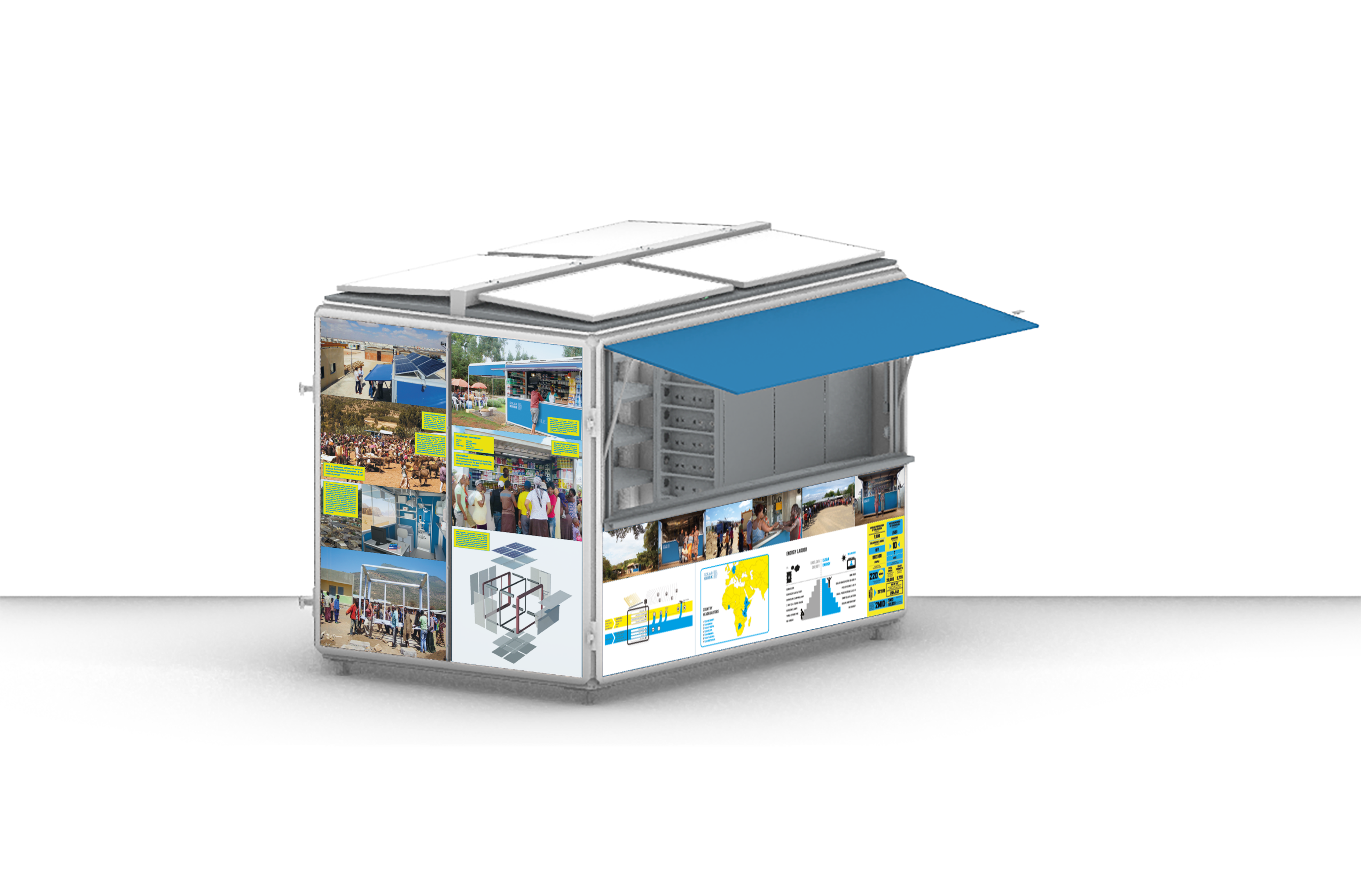 Gestaltung Solarkiosk (c) GRAFT