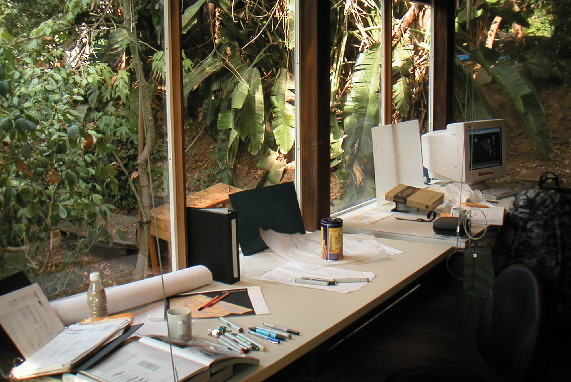 Graft office LA 1998