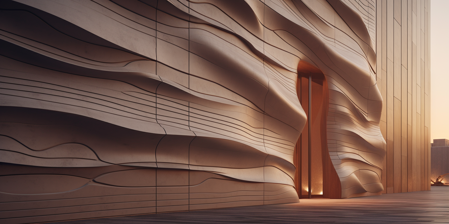 Facade Studies (c) GRAFT, created with Midjourney