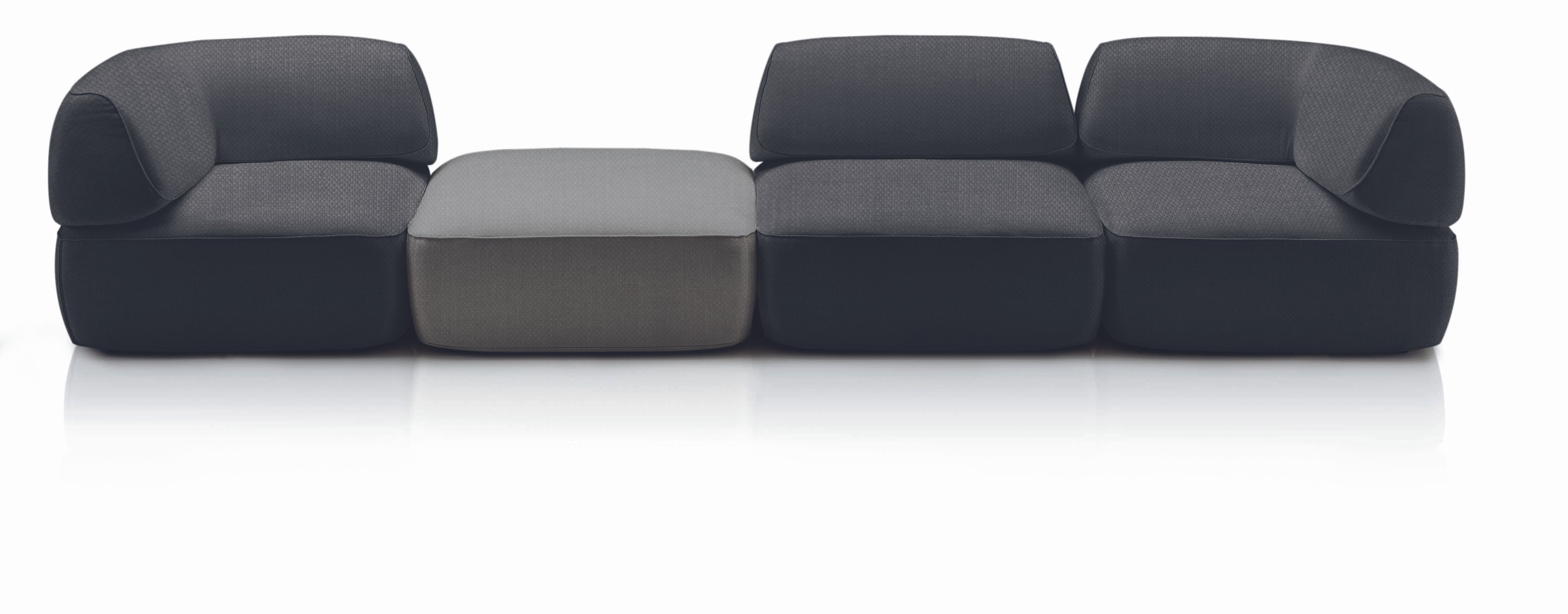 FAT TONY Project type: Sofa System, Couch, Armchair, Chaise Longue     Time:  2012-2013     Status: Available     Client: IP Design     Info: http://www.ipdesign.de     Photos: ipdesign   Furniture endlessly variable in use, in covers, in formation…     Fat Tony is a modular seating system whose ‘kit of parts’ allows a huge spectrum of variation possibilities. Designed by the architecture brand GRAFT, Fat Tony is endlessly flexible in use with its three cubic modules. Bachelor pad or loft, living room or hotel lobby – Fat Tony is at home anywhere. Its different elements make it uniquely versatile and make it look great in any location.   
