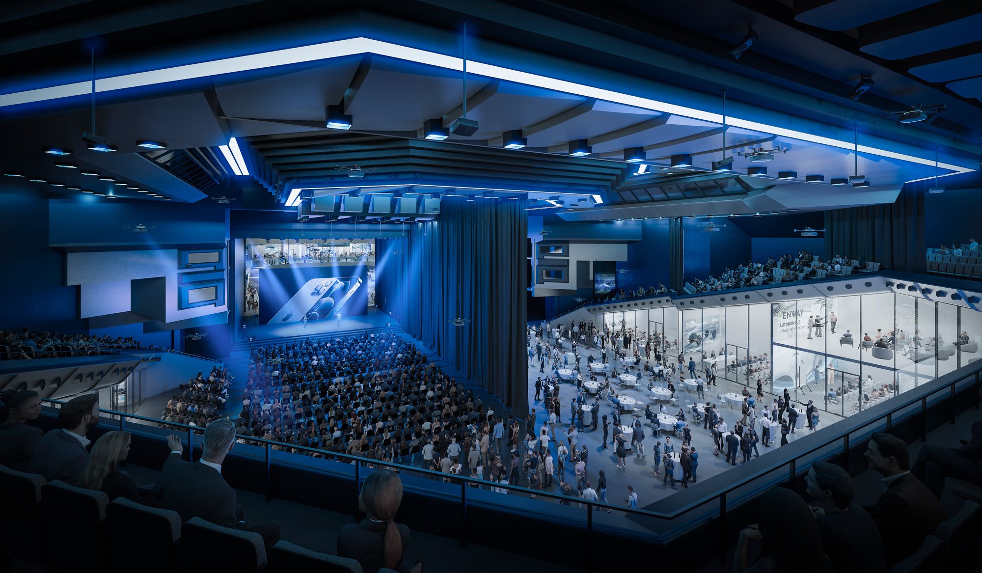 große Konferenz im ICC