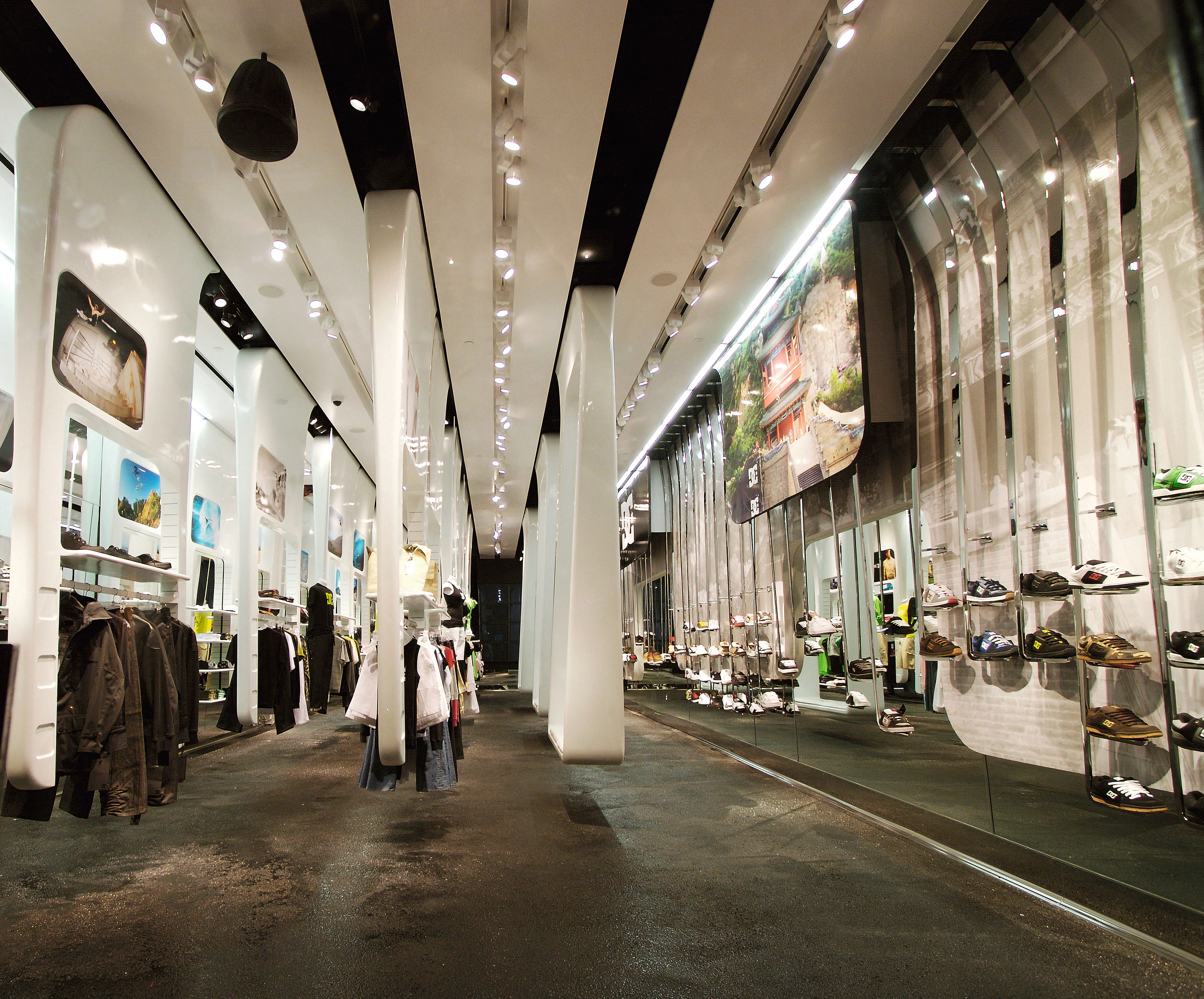 DC Shoes Store soho New York