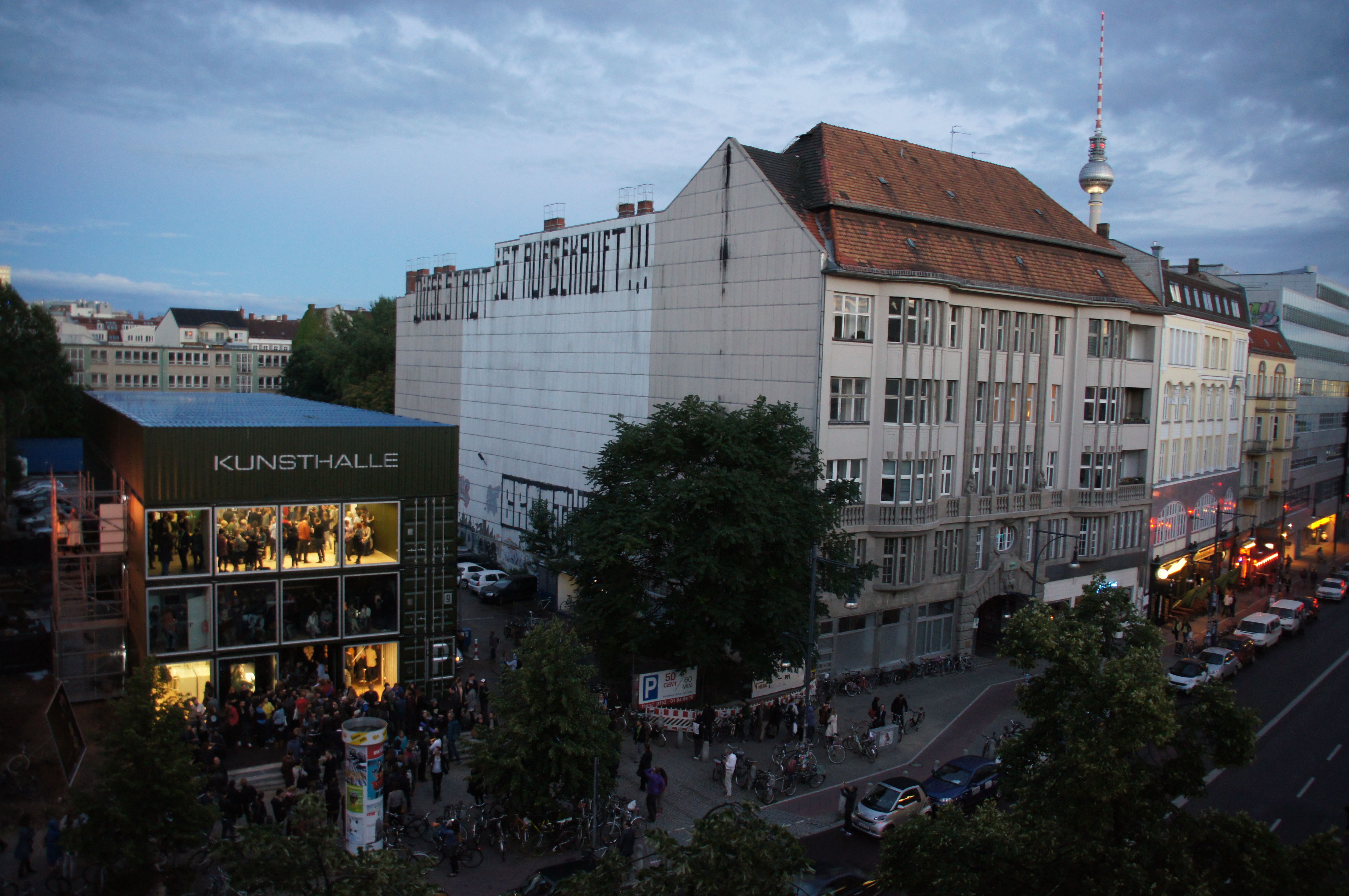 Platoon Berlin Schönhauser Strasse