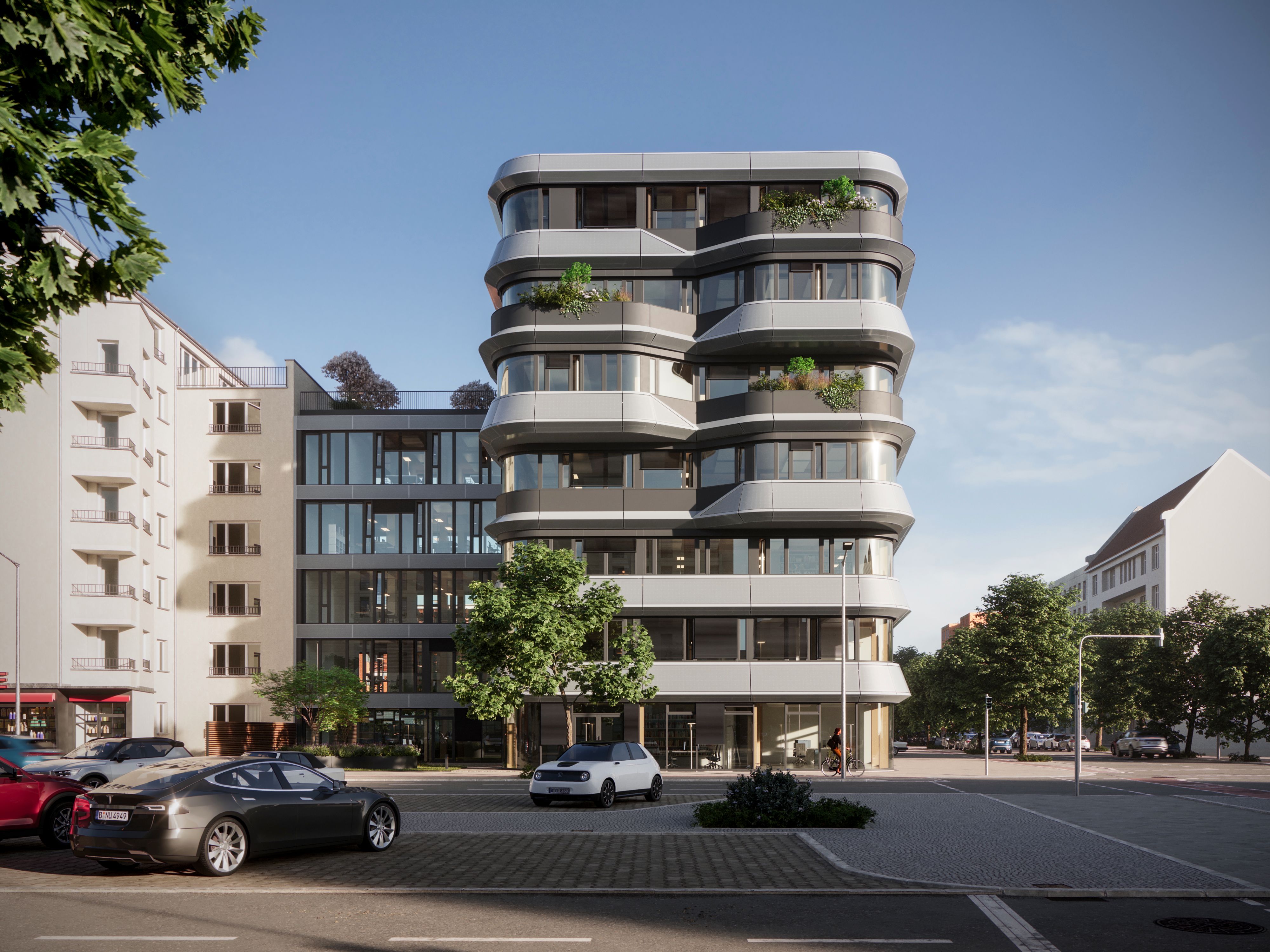 Bundesallee Rendering