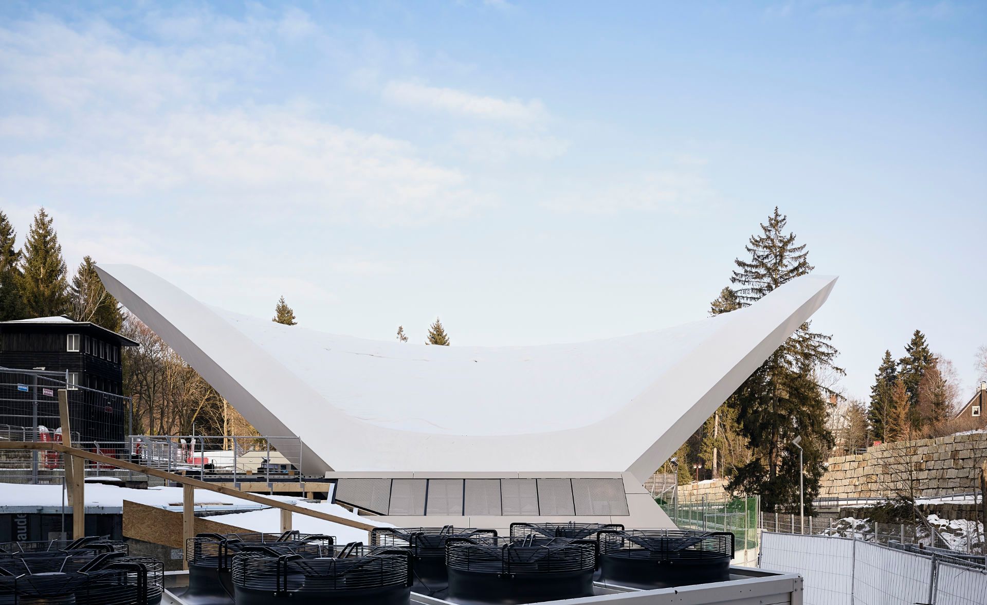 With its transformation into a new, multifunctional arena, this former historic site has been turned into a year-round tourist attraction.