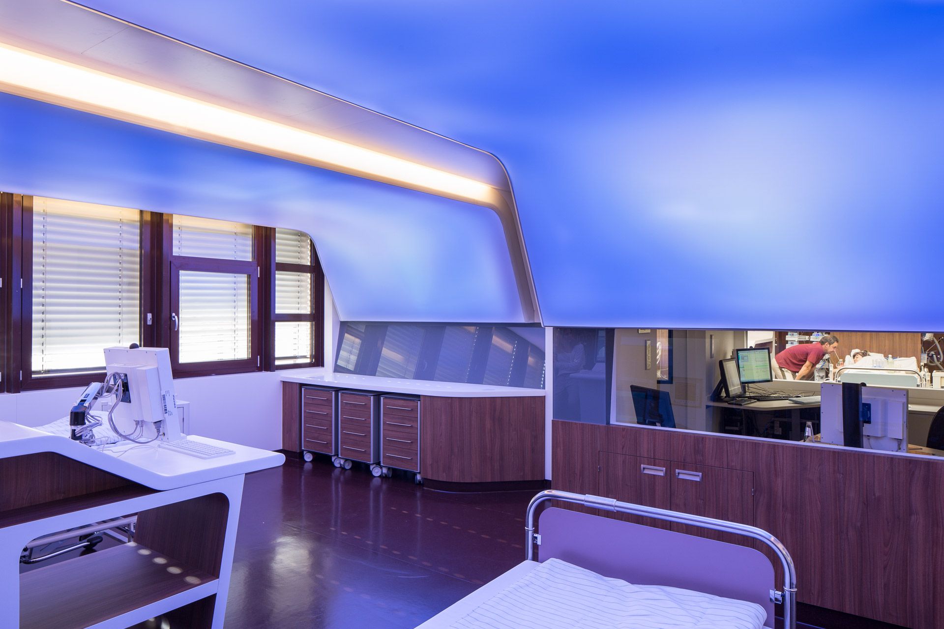 GRAFT ICU Rooms Charite Healing Architecture