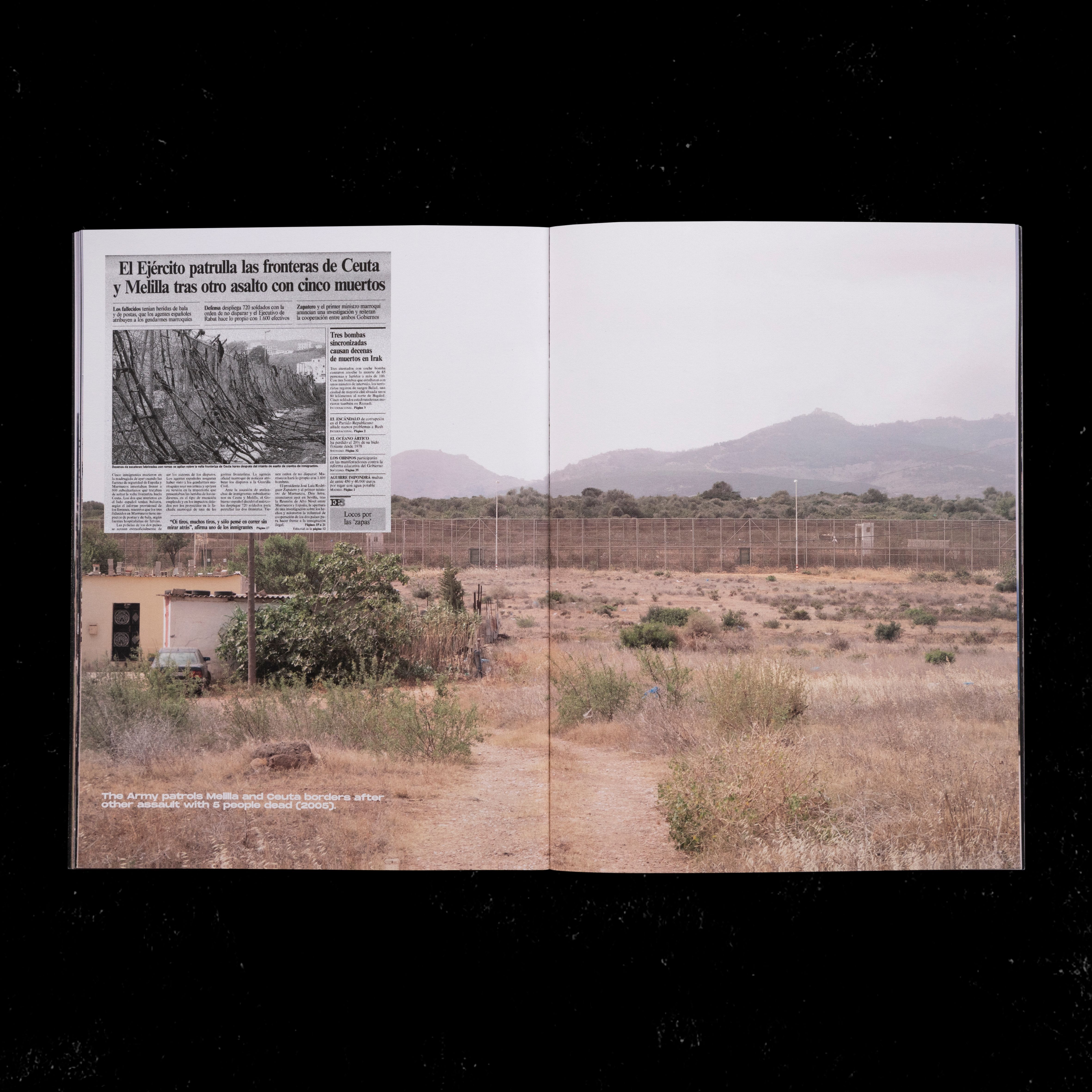 MORE THAN WALLS Spread