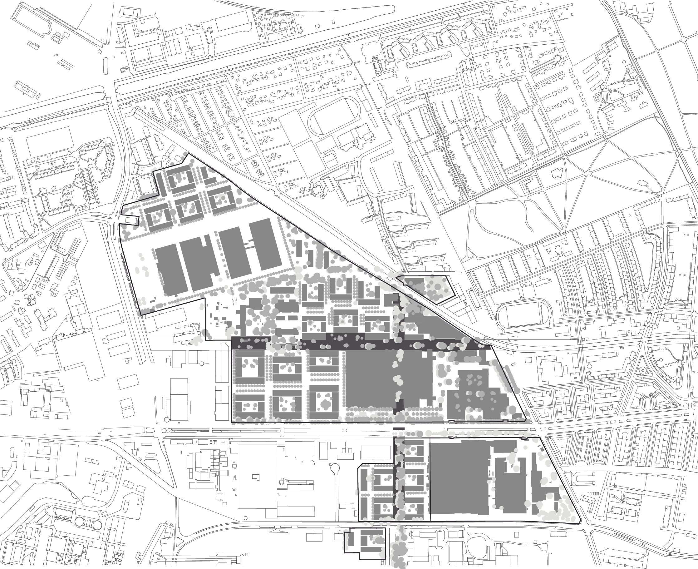 Siemensstadt Generalplan