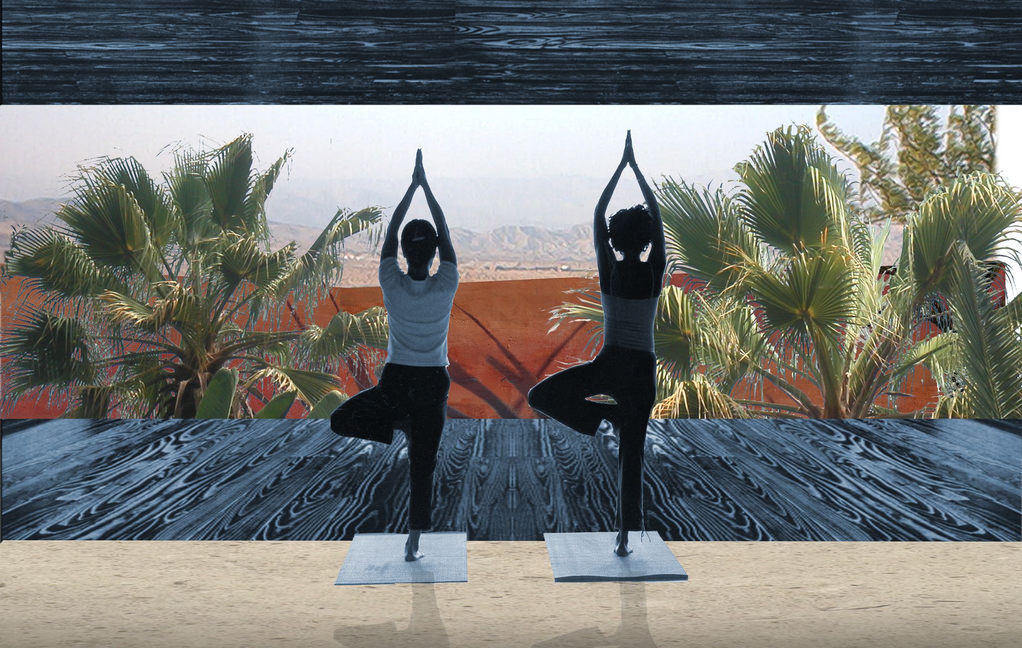 W PALM SPRINGS Project type: Hotel     Location: Palm Springs, U.S.A     Time: 2002     Size: 18,000 sqm     Cost: 60,000,000 $     In Collaboration with Brad Pitt  GRAFT was invited to develop a luxury hotel resort on the outskirts of Palm Springs, California.