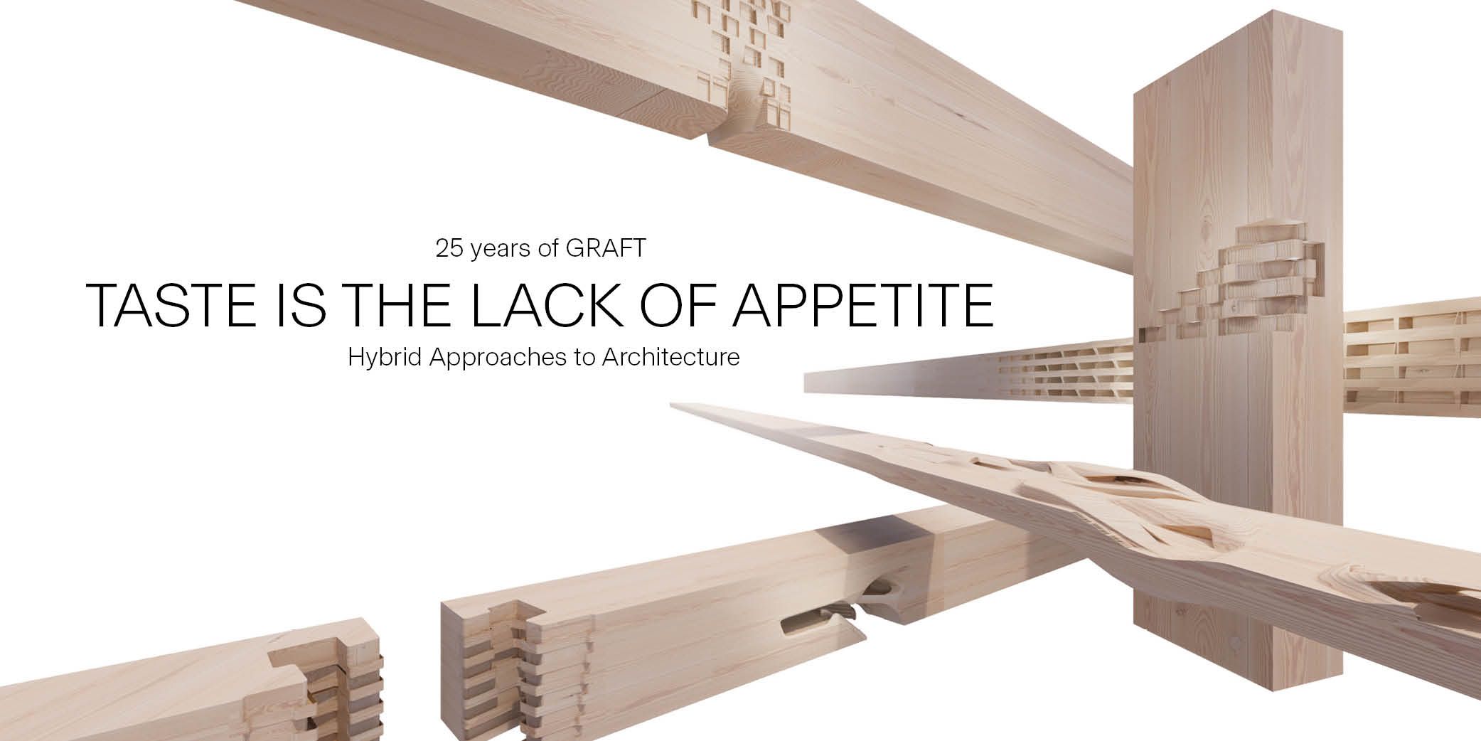 TASTE IS THE LACK OF APPETITE
