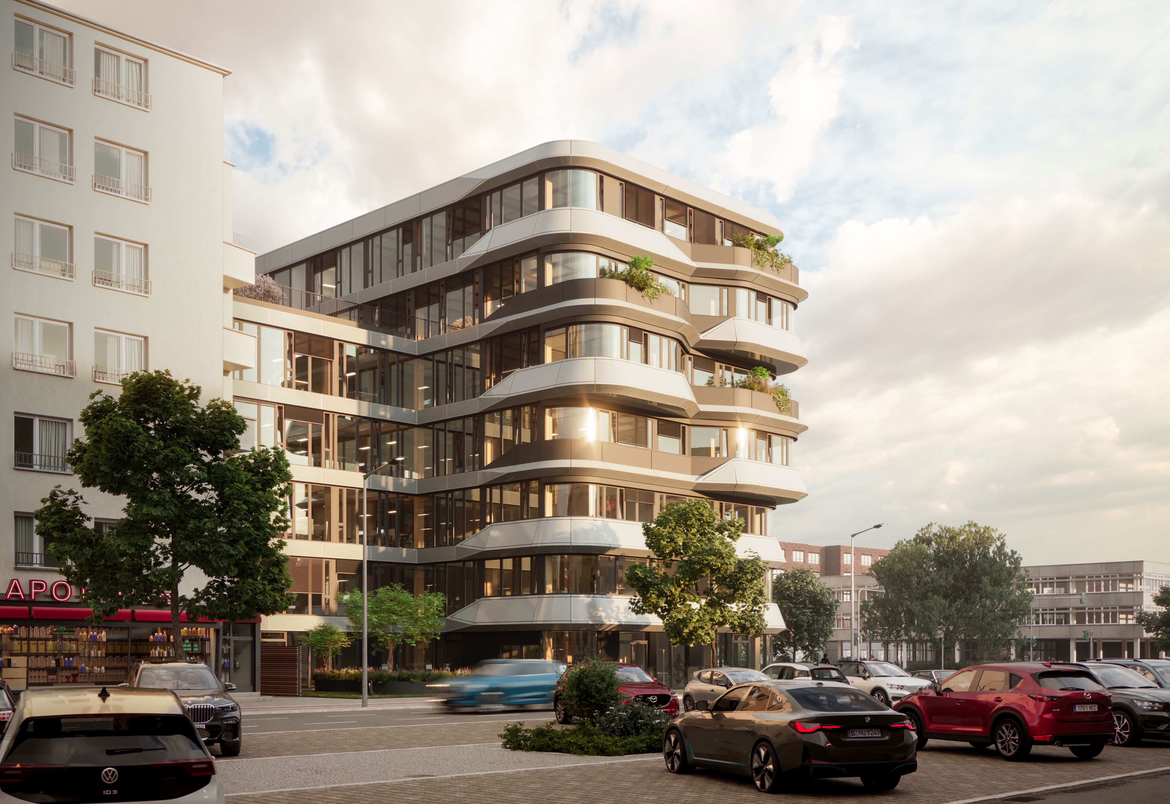 Rendering Bundesallee
