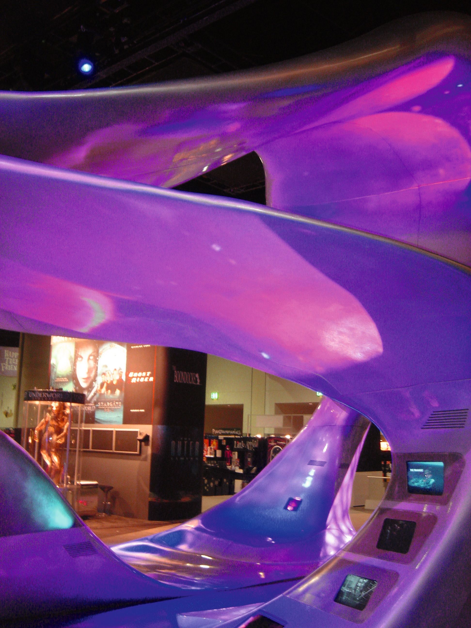 Sci-Fi Channel Stand