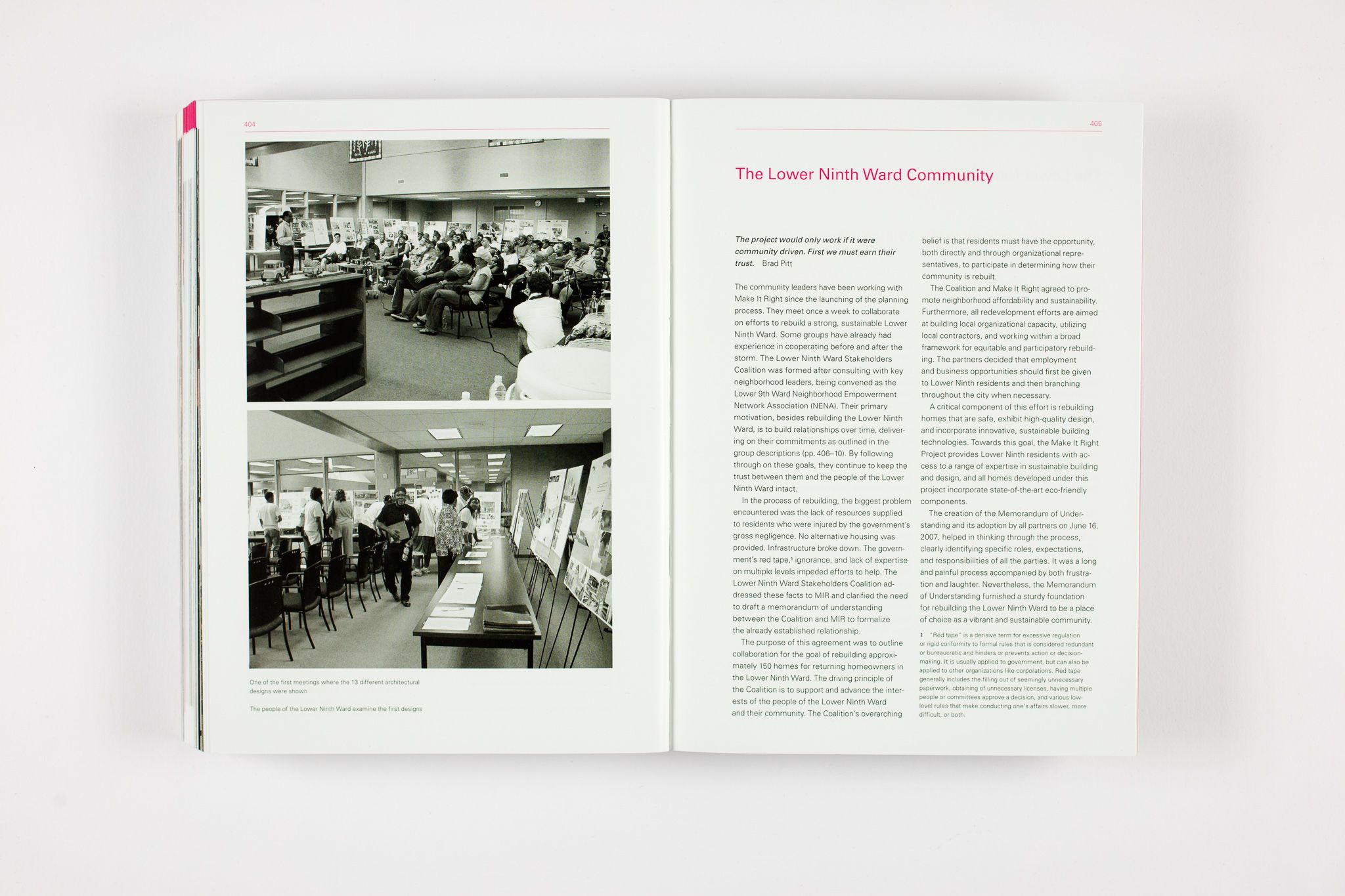 ARCHITECTURE IN THE TIMES OF NEED