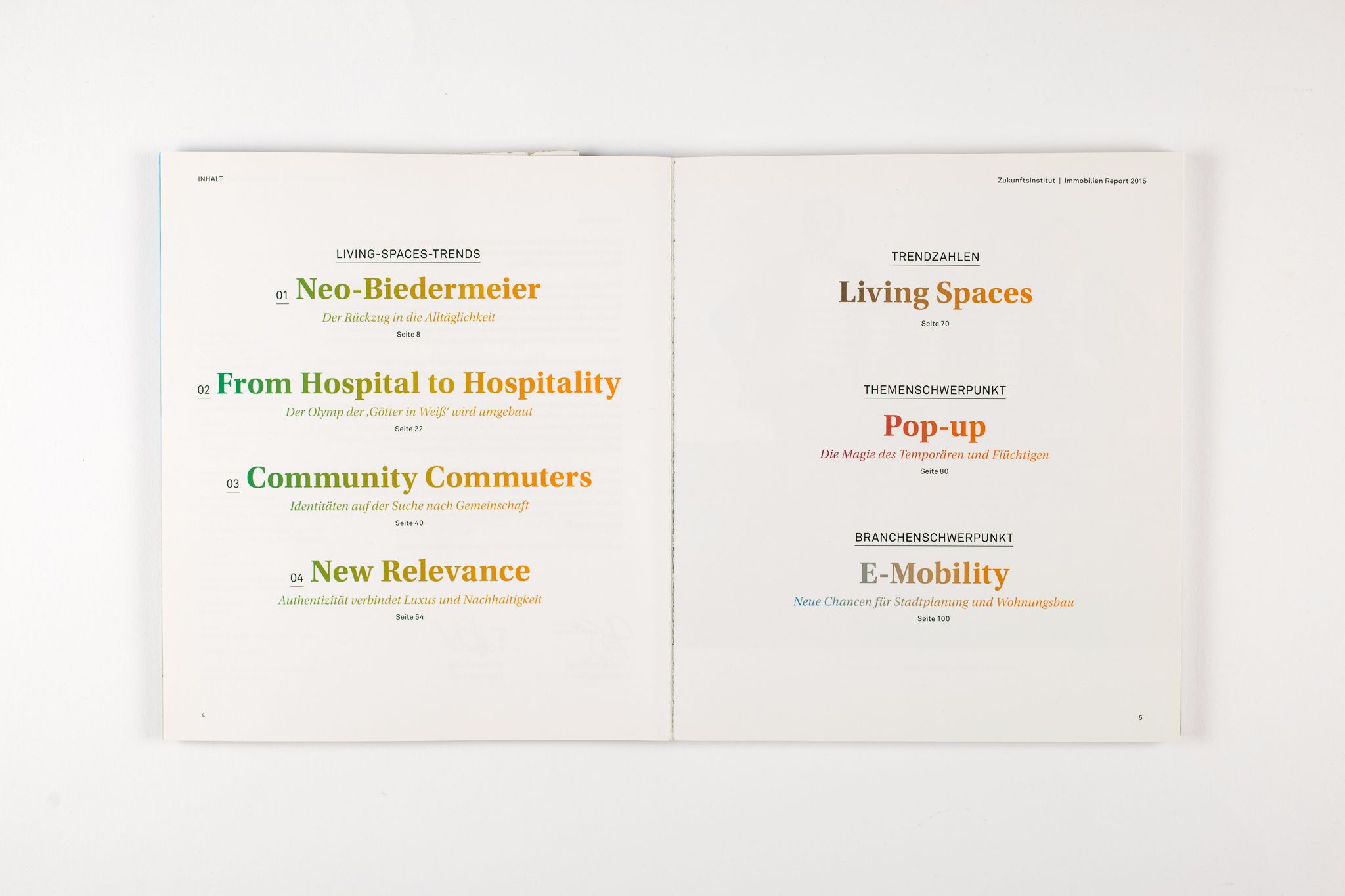 Published in September 2014, the Immobilienreport 2015 was written by GRAFT for the Zukunftsinstitut think-tank agency in Frankfurt. It examines the question of how the design of our public, commercial and private spaces can be used to shape our quality of living in the future?