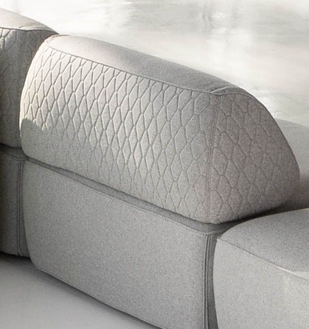 Furniture endlessly variable in use, in covers, in formation…     Fat Tony is a modular seating system whose ‘kit of parts’ allows a huge spectrum of variation possibilities. Designed by the architecture brand GRAFT, Fat Tony is endlessly flexible in use with its three cubic modules. Bachelor pad or loft, living room or hotel lobby – Fat Tony is at home anywhere. Its different elements make it uniquely versatile and make it look great in any location.