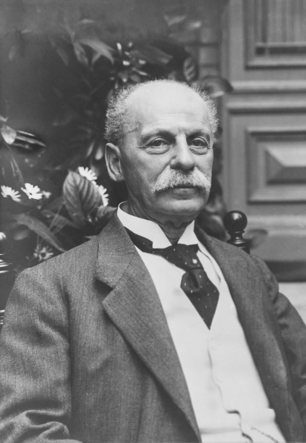 Eduard Arnhold (1849–1925) © Archiv Arnhold-Nachfahren
