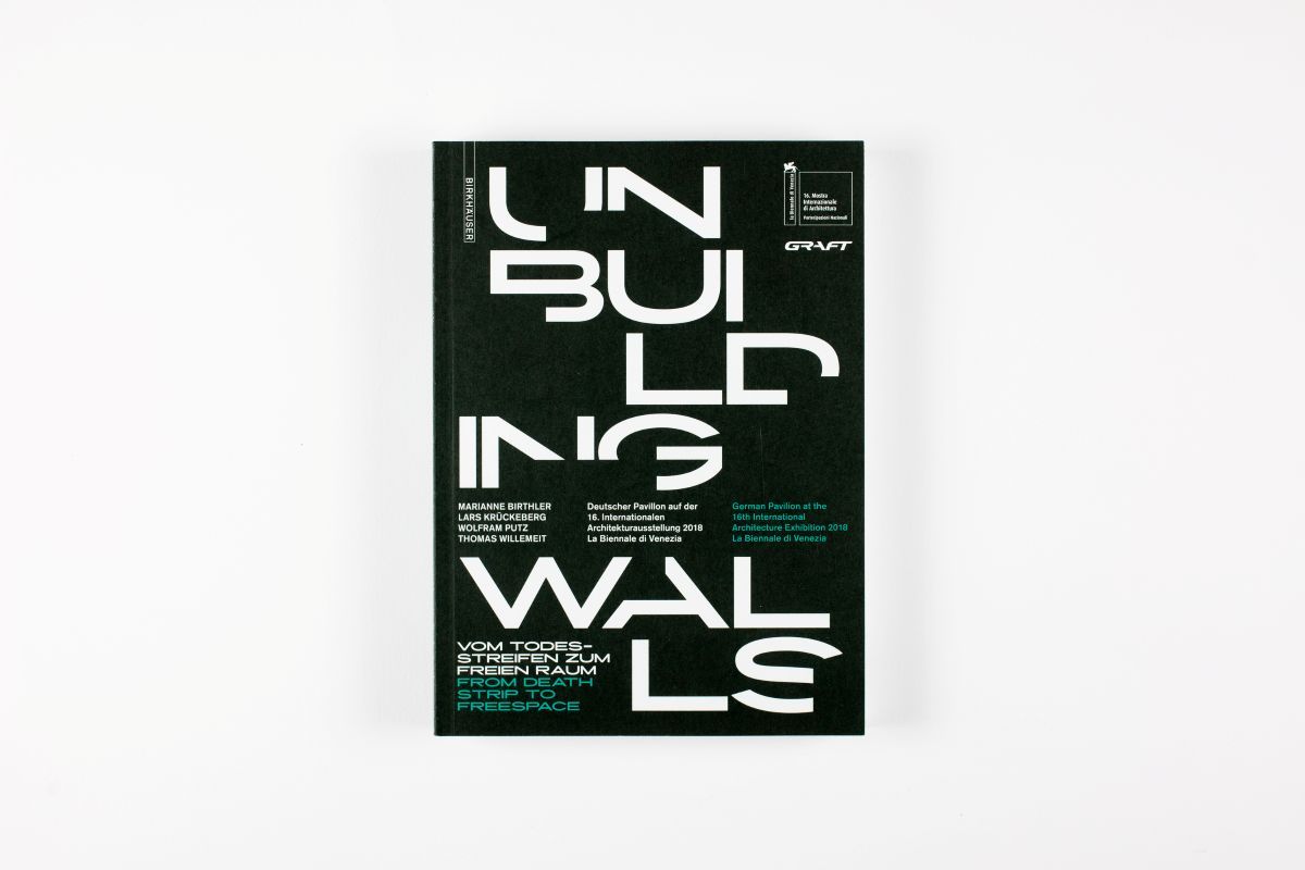 Cover Ausstellungskatalog Unbuilding Walls