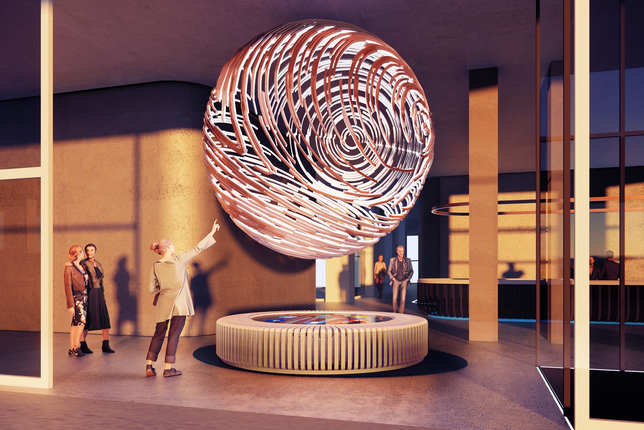 Data Sun ©Graft Brandlab