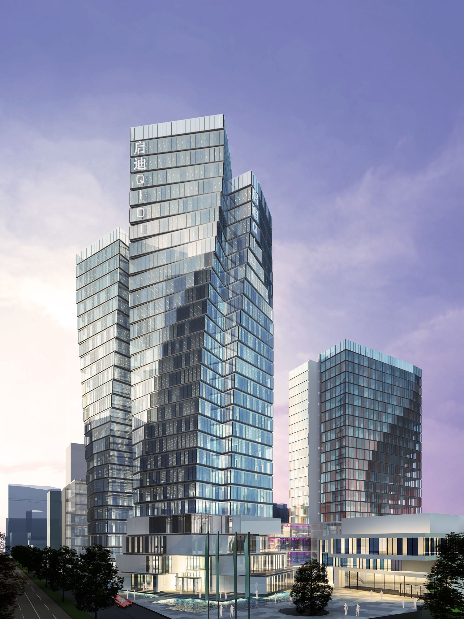 yantai qidi science an technology park