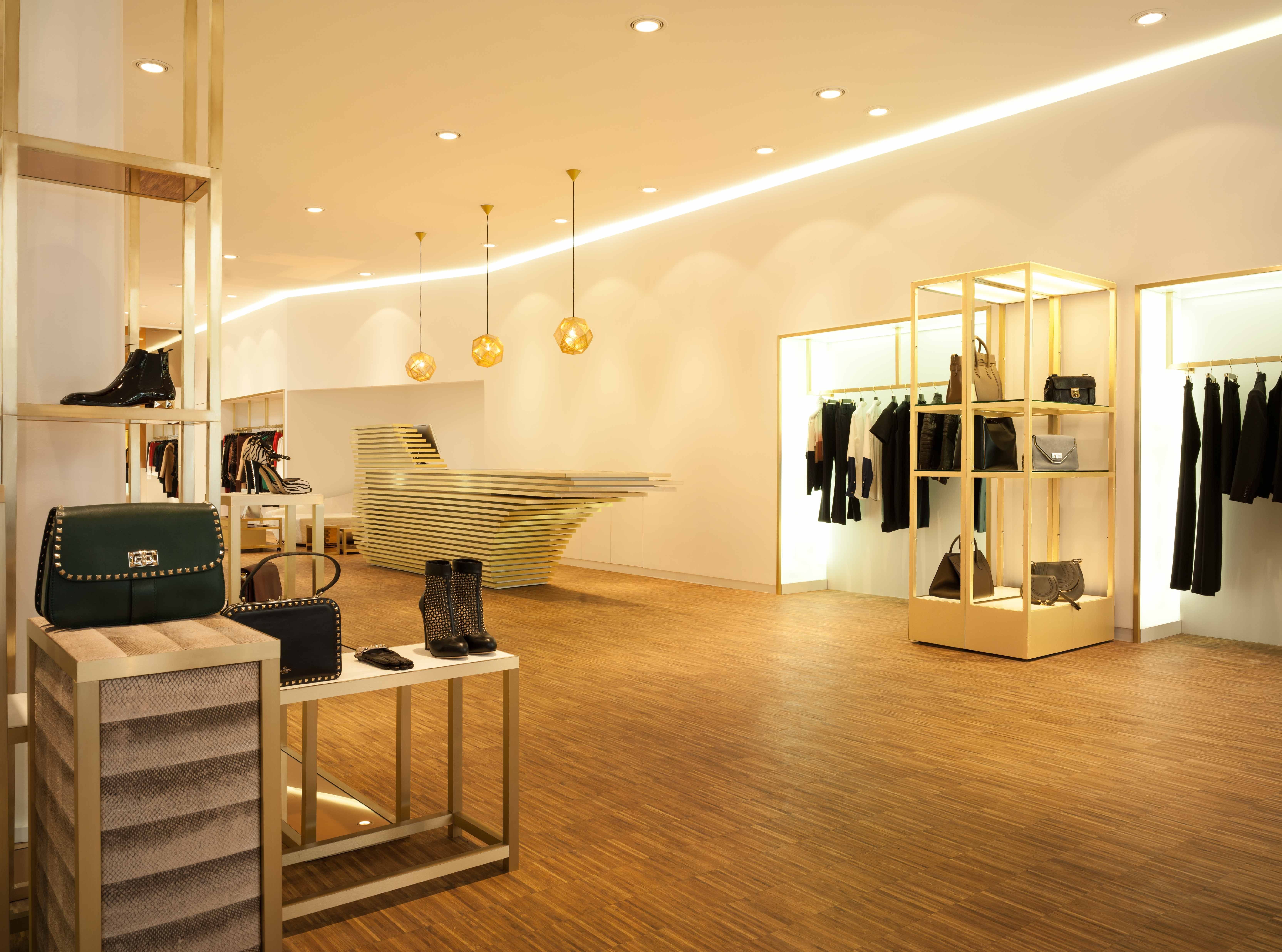 GRAFT designed the first store for the online shopping site stylebop.com in Koblenz am Rhein, Germany.