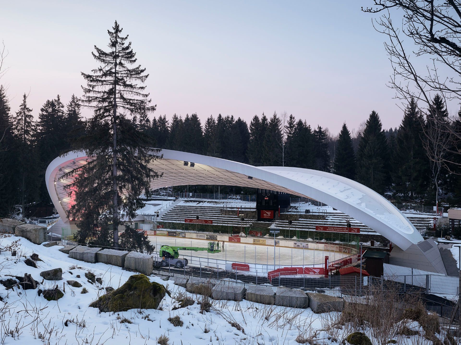 Ice Stadium Schierker Feuerstein Arena