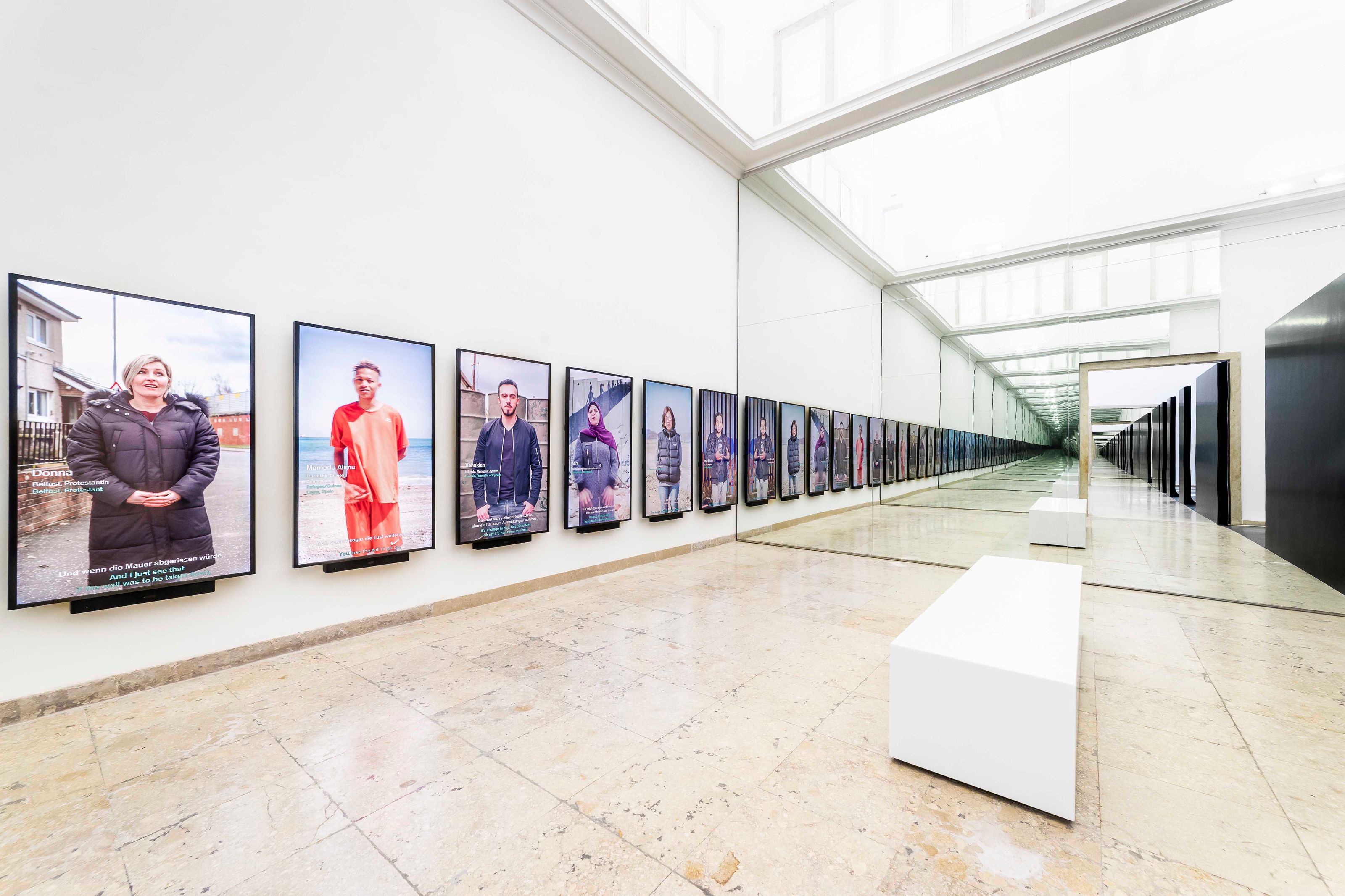 Unbuilding Walls - Deutscher Pavillon Venedig Biennale 2018 – GRAFT