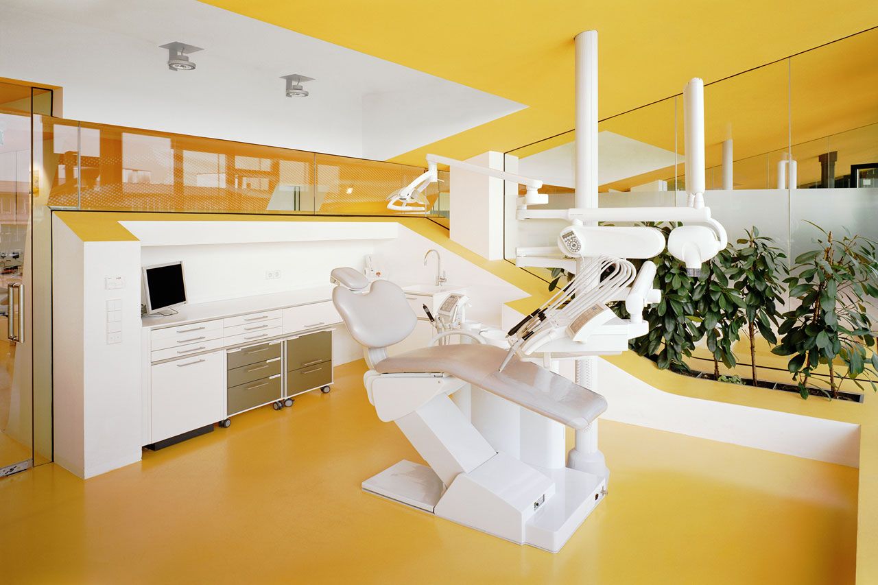 Zahnarztpraxis KU 64 ©hiepler brunier architekturfotografie